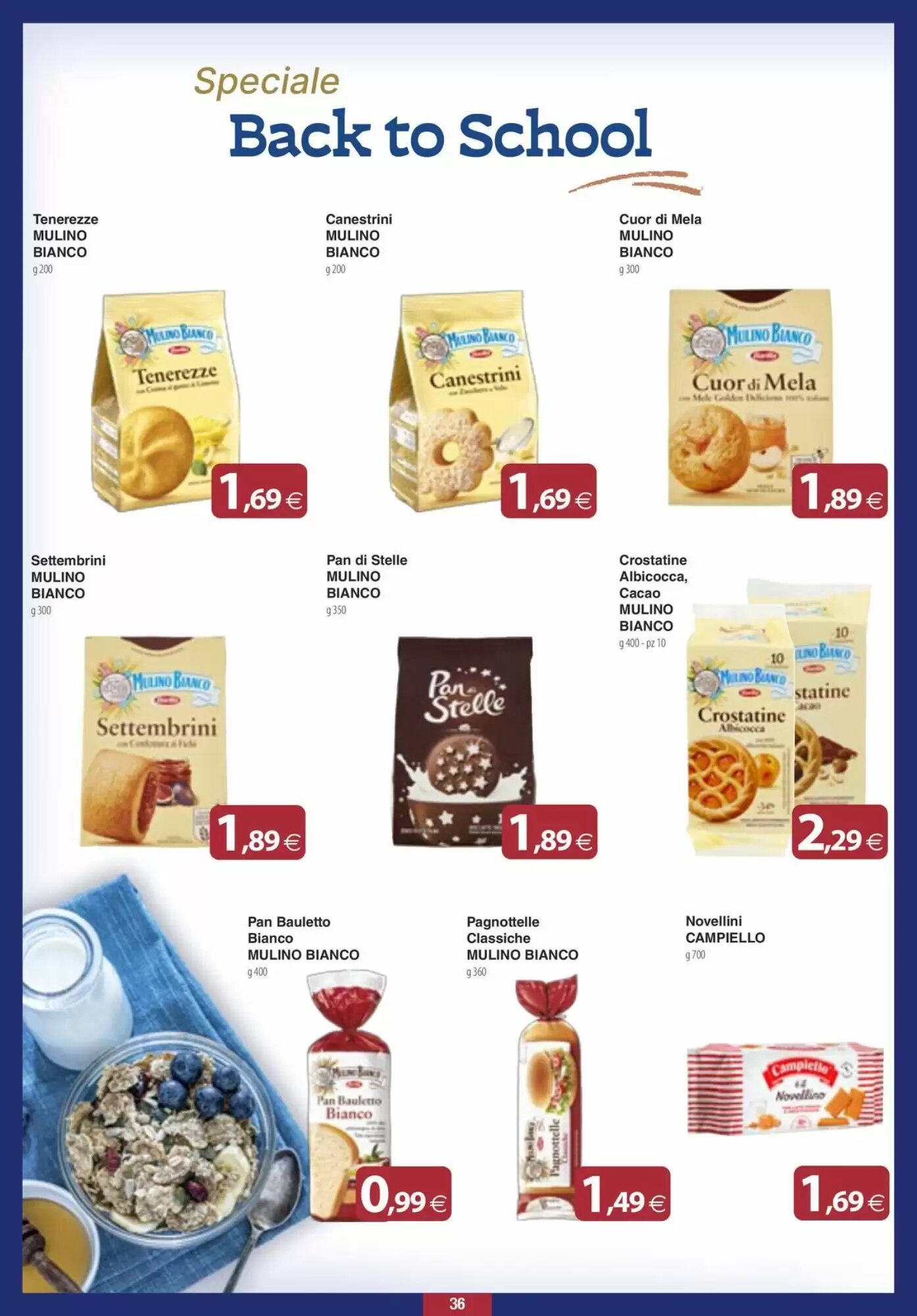 Volantino promozionale Docks Cash&Carry  valide dal 10/09/2026 - Pagina 36.