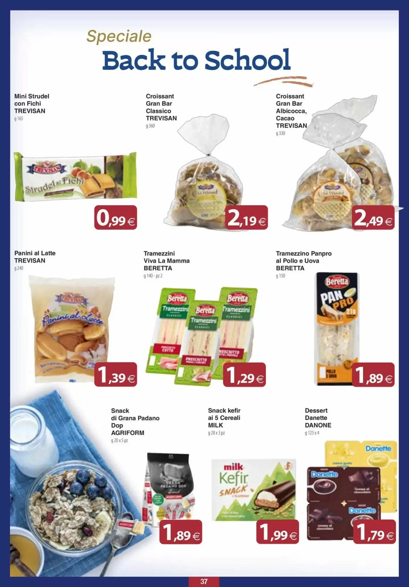 Volantino promozionale Docks Cash&Carry  valide dal 10/09/2026 - Pagina 37.