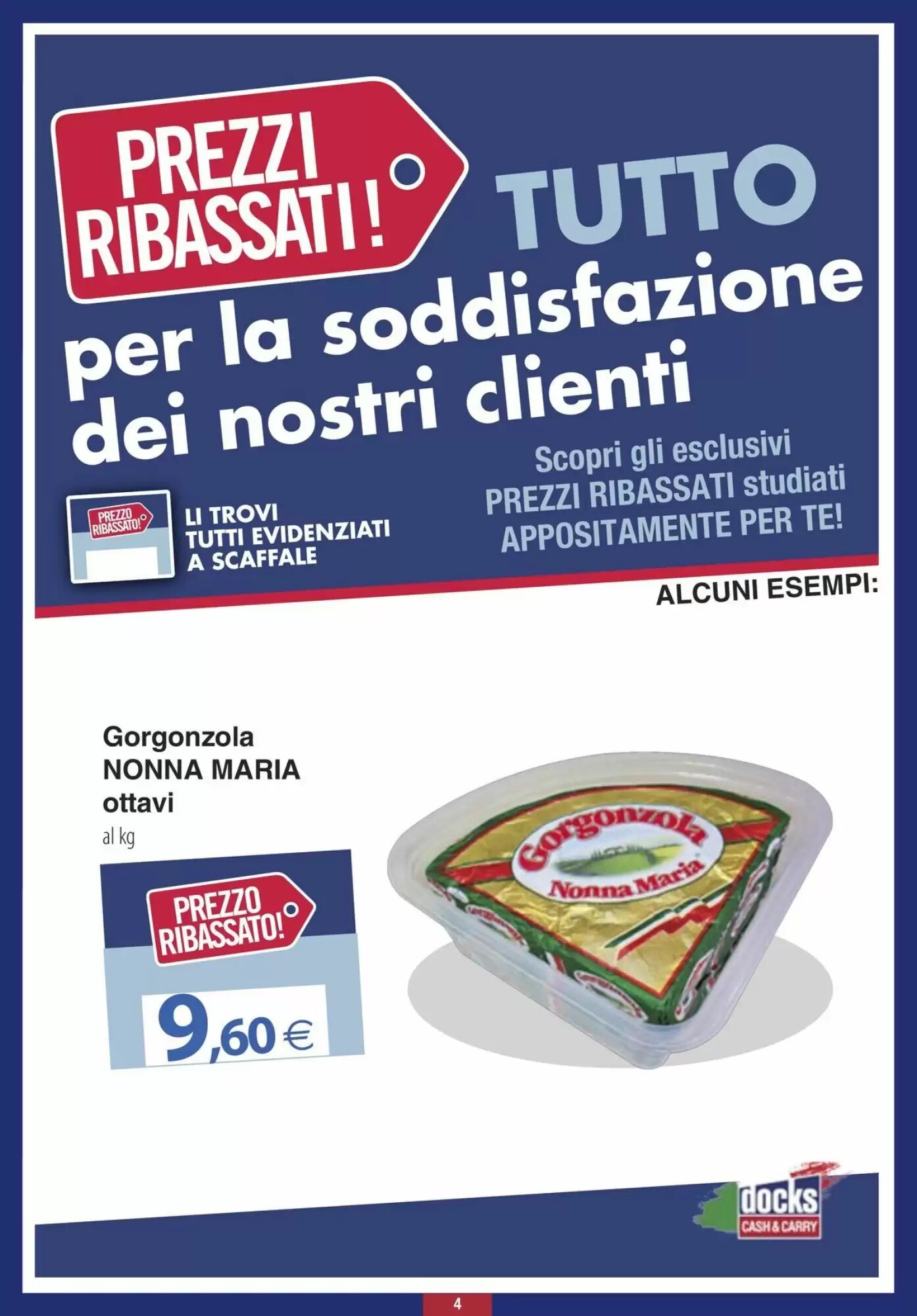 Volantino promozionale Docks Cash&Carry  valide dal 10/09/2026 - Pagina 4.