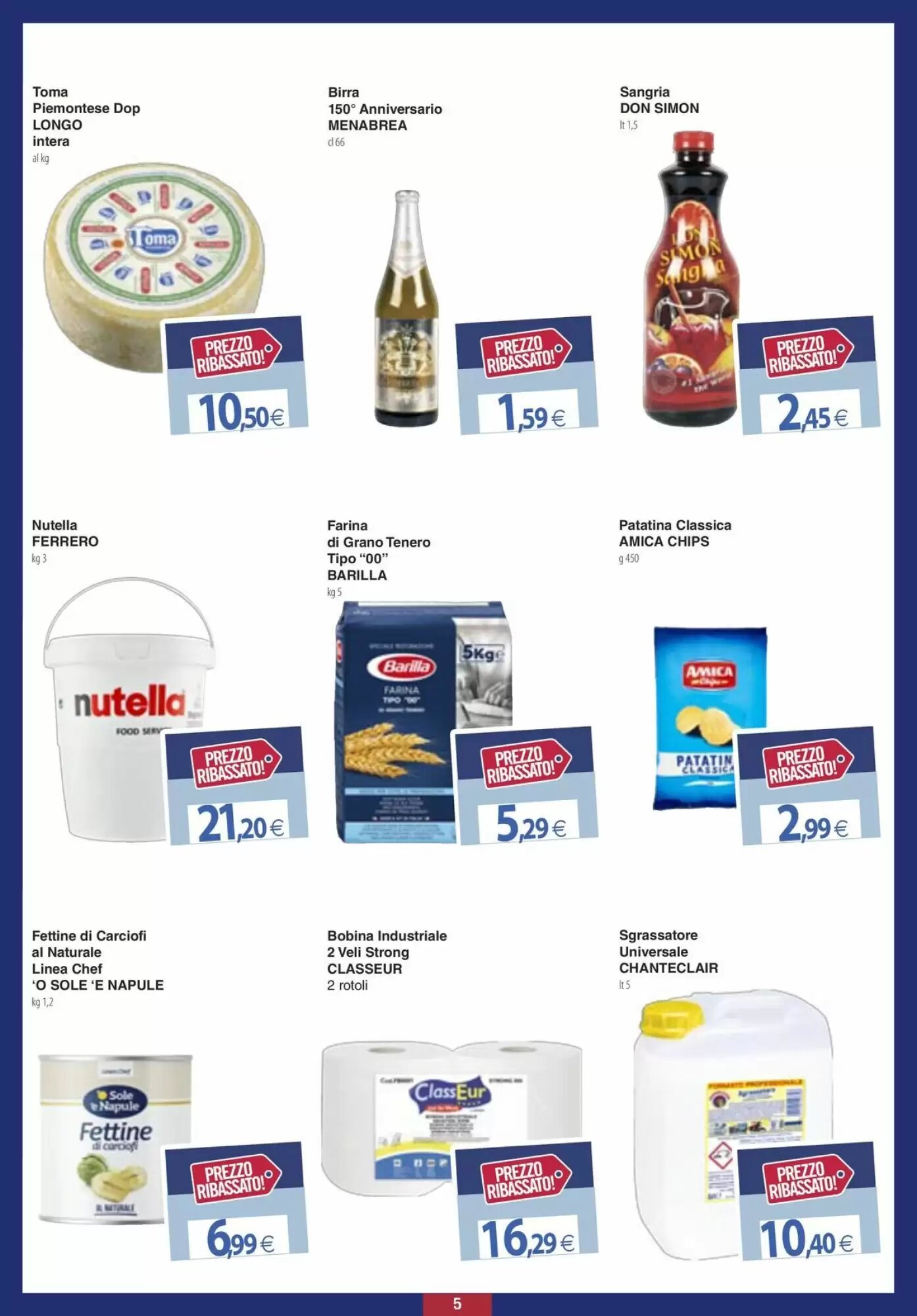 Volantino promozionale Docks Cash&Carry  valide dal 10/09/2026 - Pagina 5.