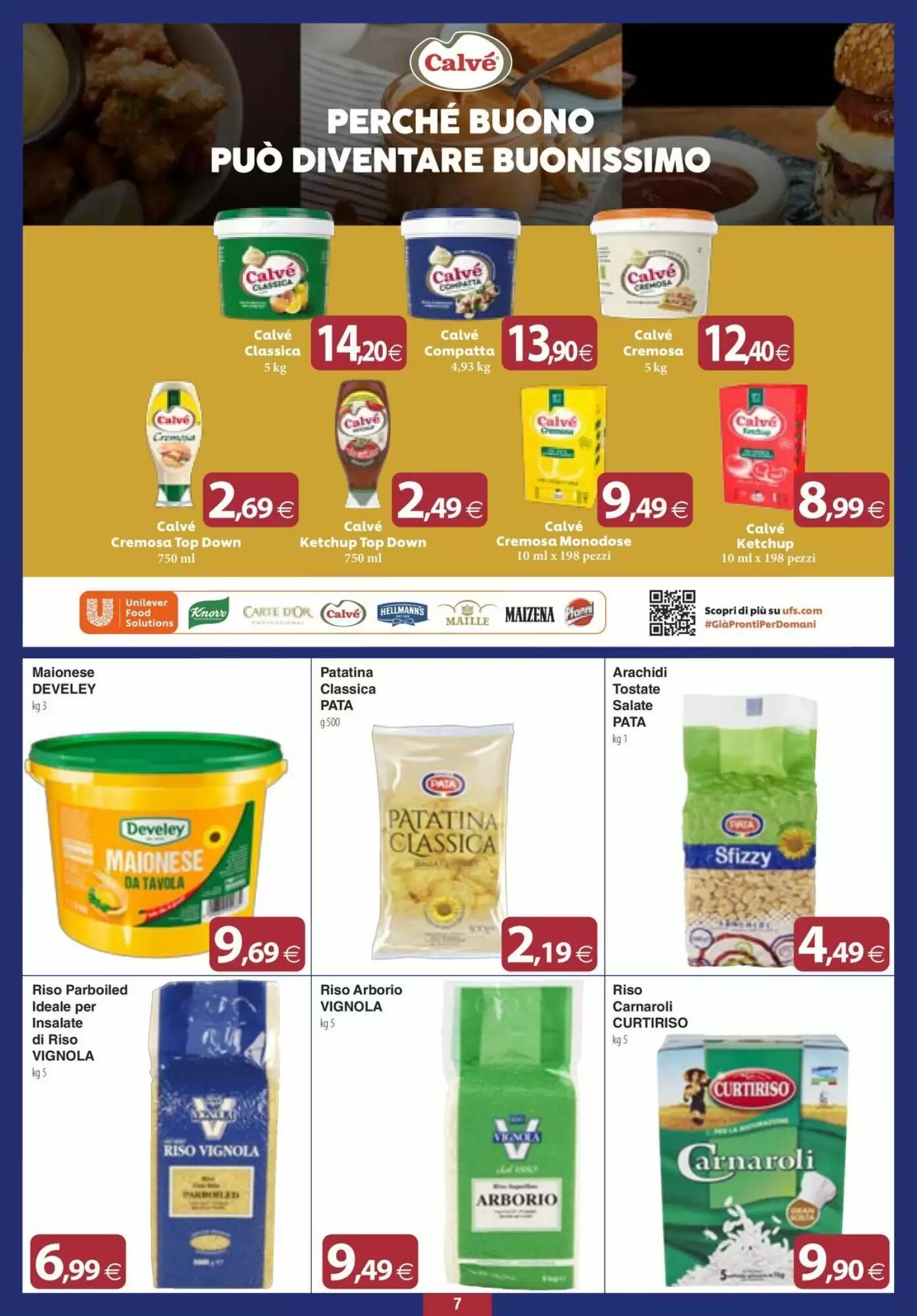 Volantino promozionale Docks Cash&Carry  valide dal 10/09/2026 - Pagina 7.
