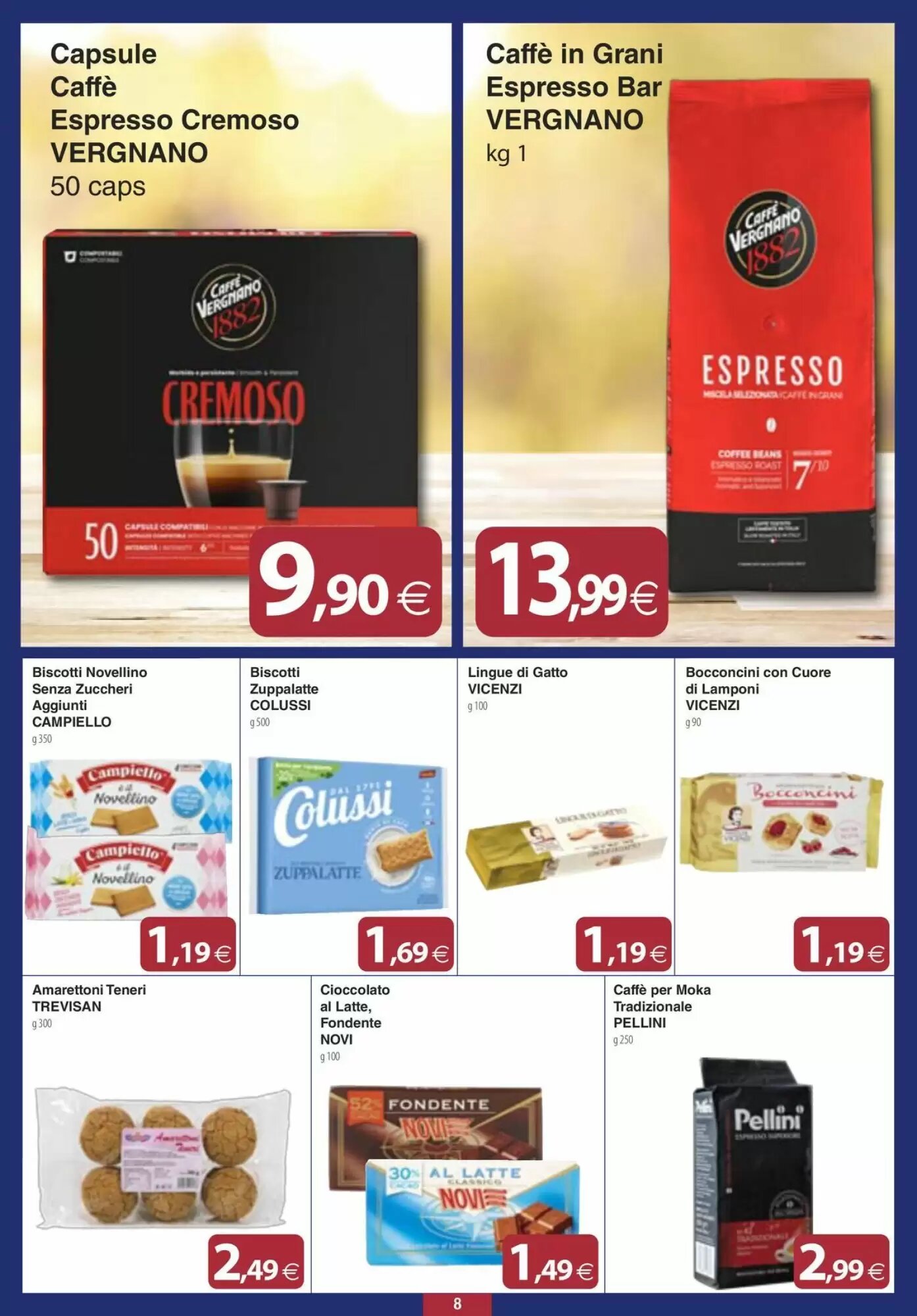 Volantino promozionale Docks Cash&Carry  valide dal 10/09/2026 - Pagina 8.