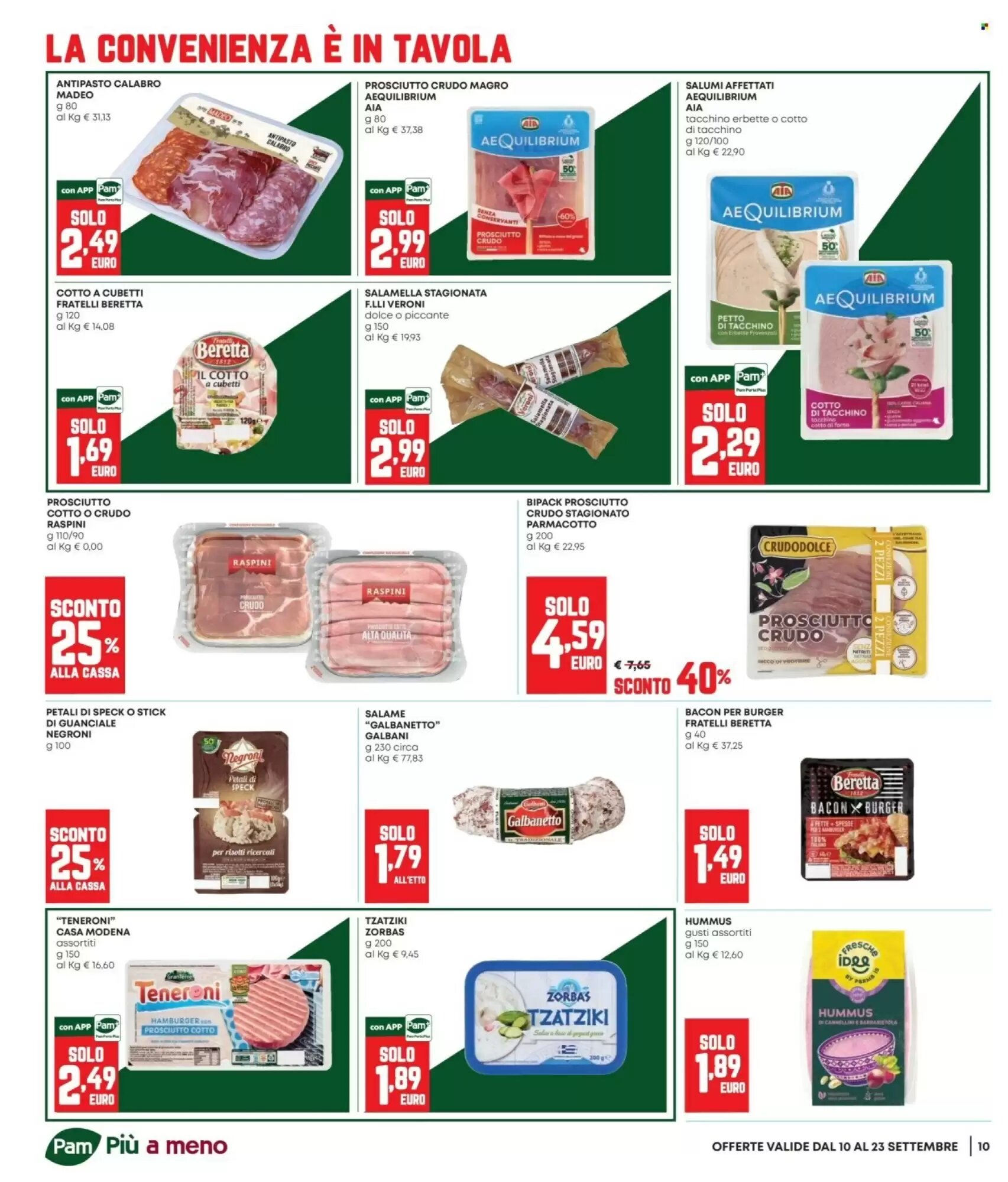 Volantino promozionale Panorama  valide dal 10/09/2026 - Pagina 10.