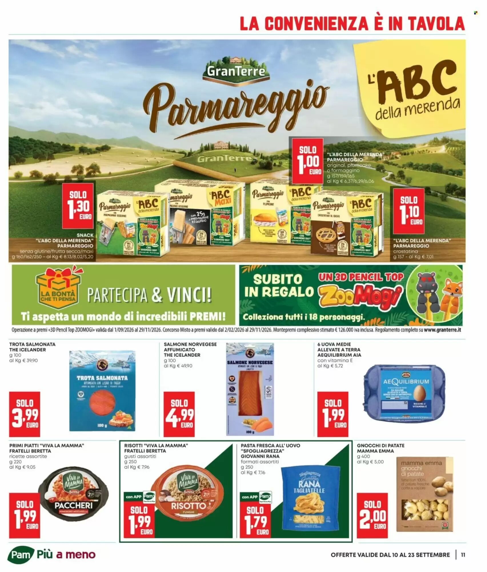 Volantino promozionale Panorama  valide dal 10/09/2026 - Pagina 11.