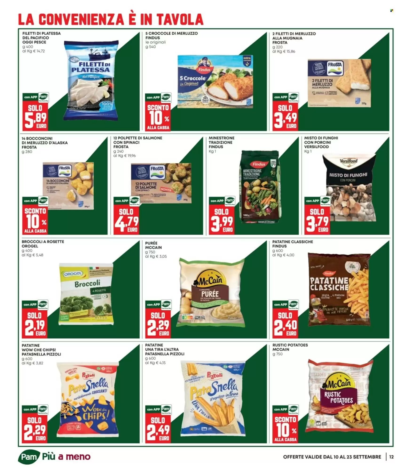 Volantino promozionale Panorama  valide dal 10/09/2026 - Pagina 12.