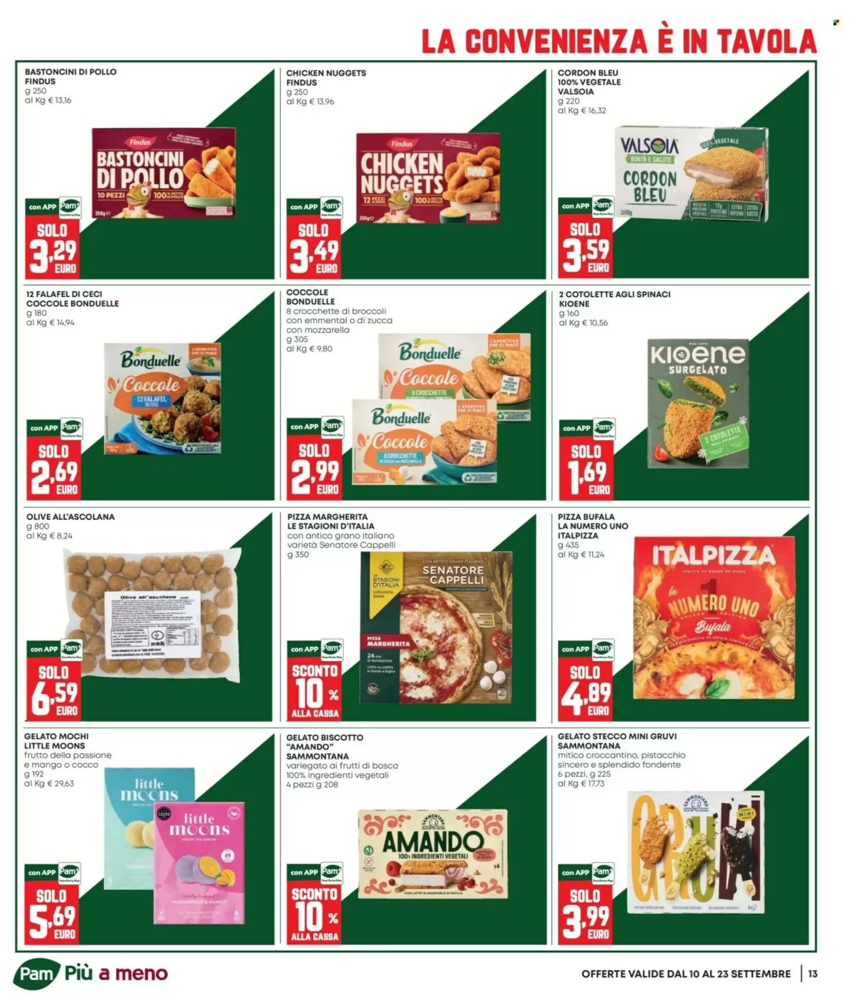 Volantino promozionale Panorama  valide dal 10/09/2026 - Pagina 13.