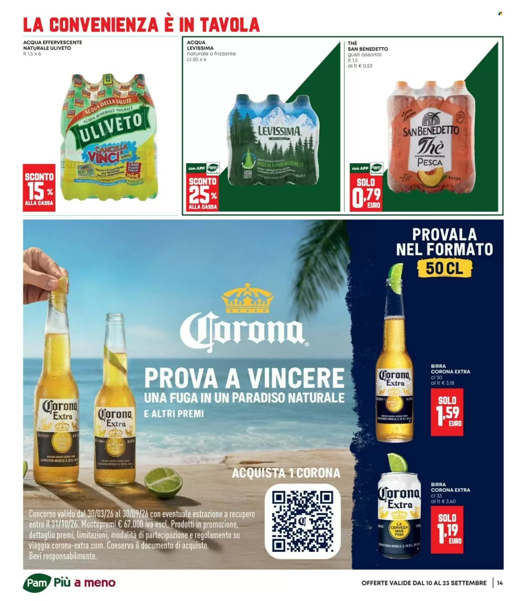 Volantino promozionale Panorama  valide dal 10/09/2026 - Pagina 14.