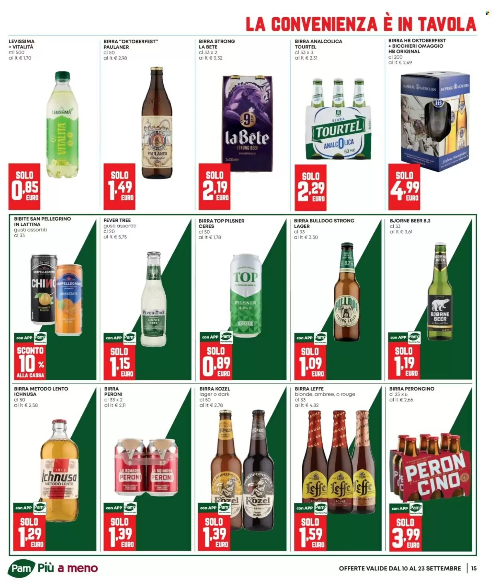 Volantino promozionale Panorama  valide dal 10/09/2026 - Pagina 15.