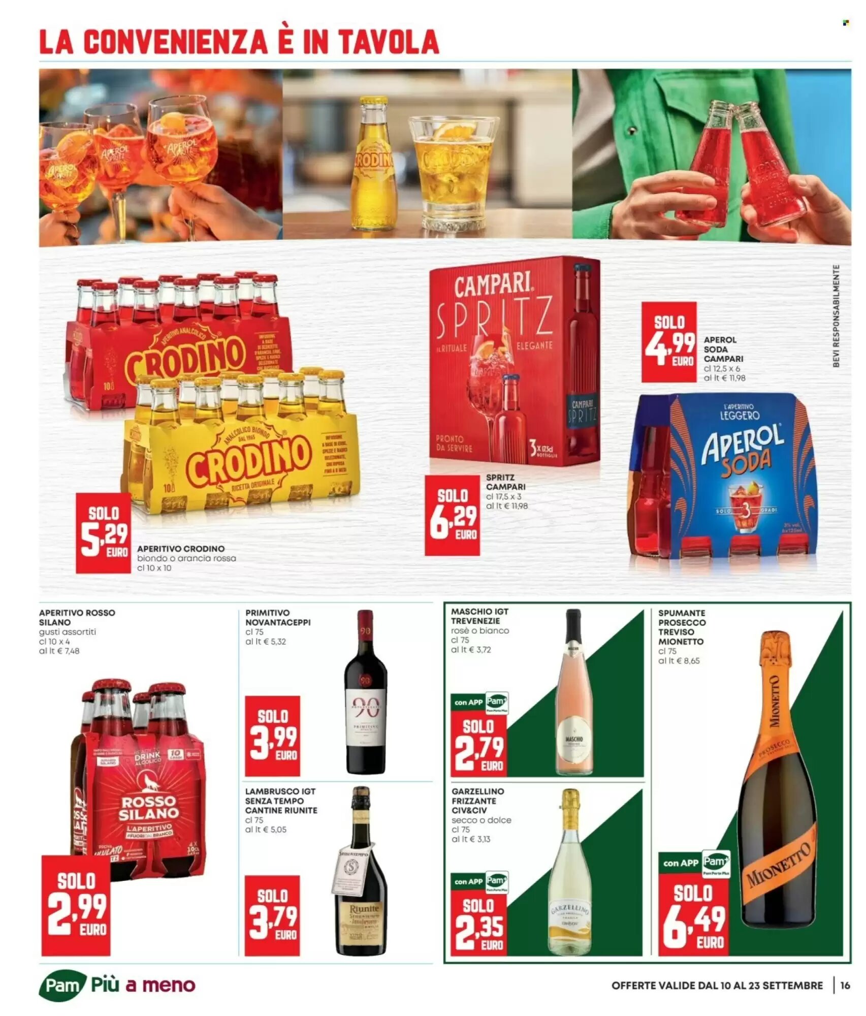 Volantino promozionale Panorama  valide dal 10/09/2026 - Pagina 16.