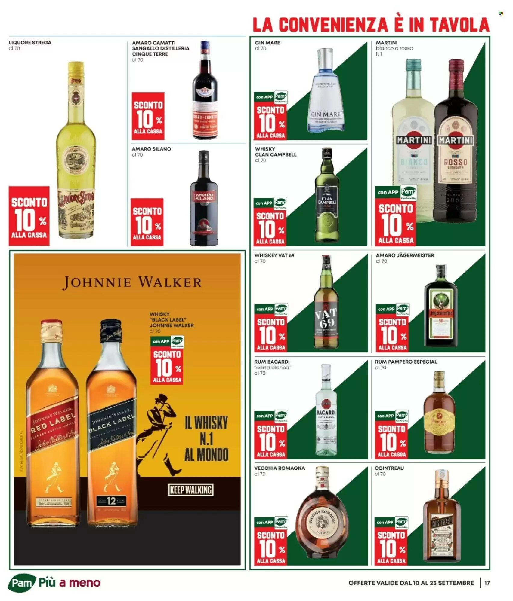 Volantino promozionale Panorama  valide dal 10/09/2026 - Pagina 17.