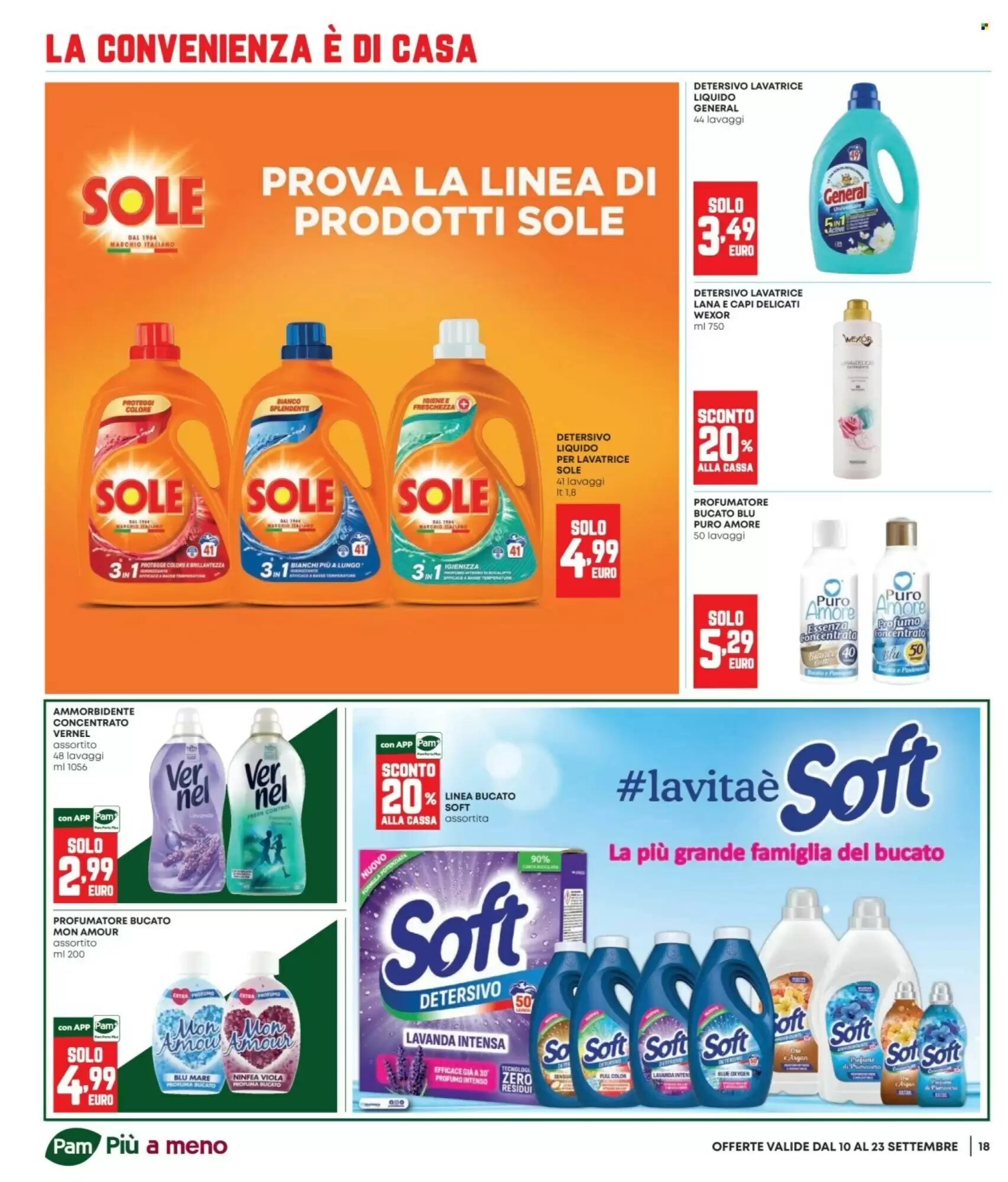 Volantino promozionale Panorama  valide dal 10/09/2026 - Pagina 18.