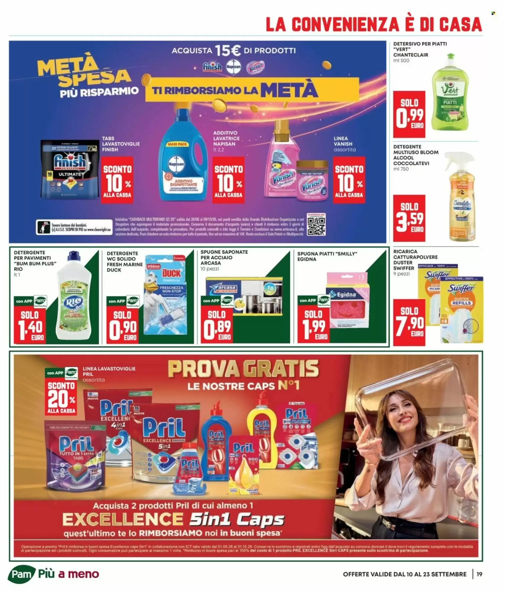 Volantino promozionale Panorama  valide dal 10/09/2026 - Pagina 19.