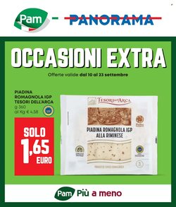 Volantino promozionale Panorama  valide dal 10/09/2026