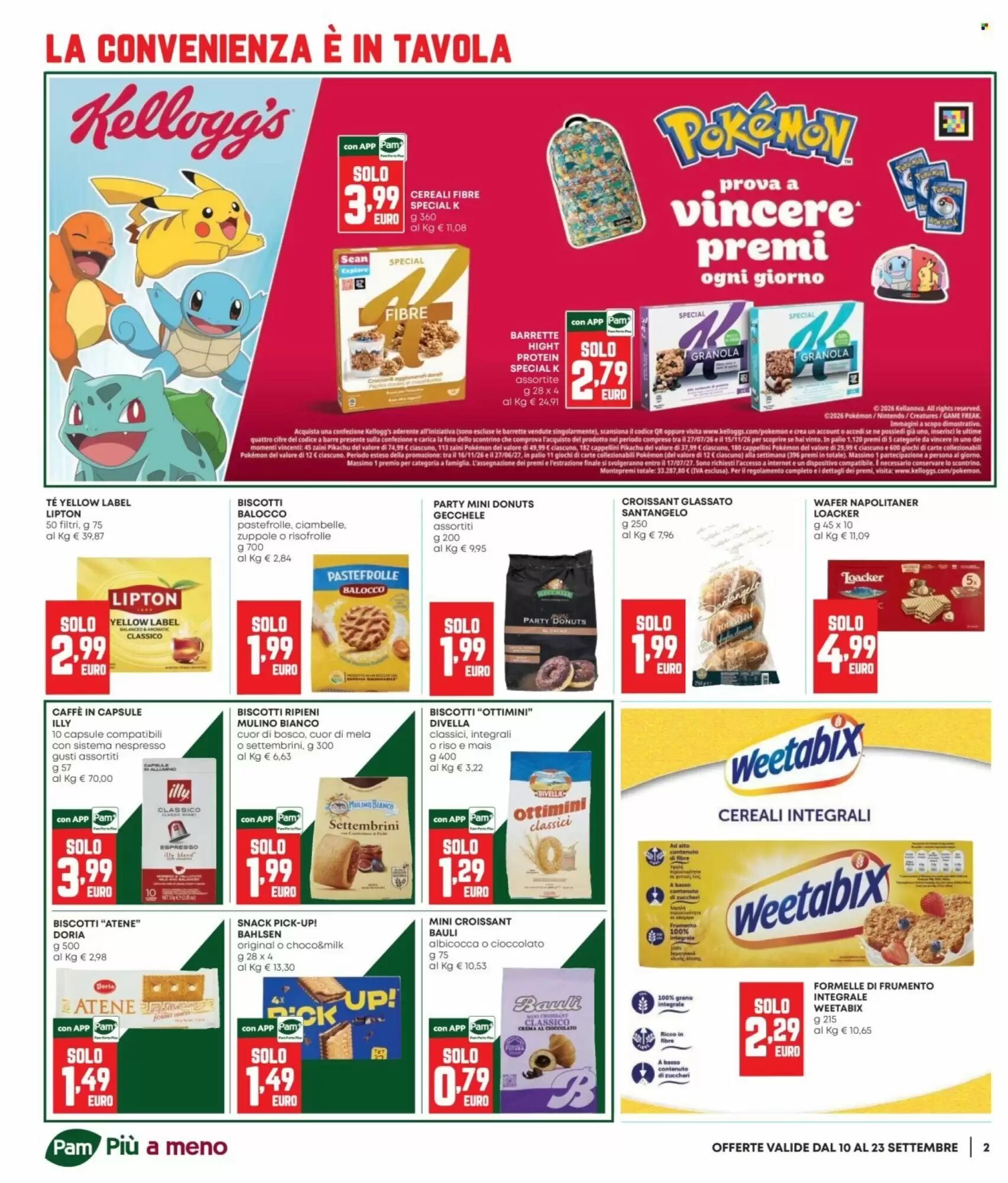 Volantino promozionale Panorama  valide dal 10/09/2026 - Pagina 2.