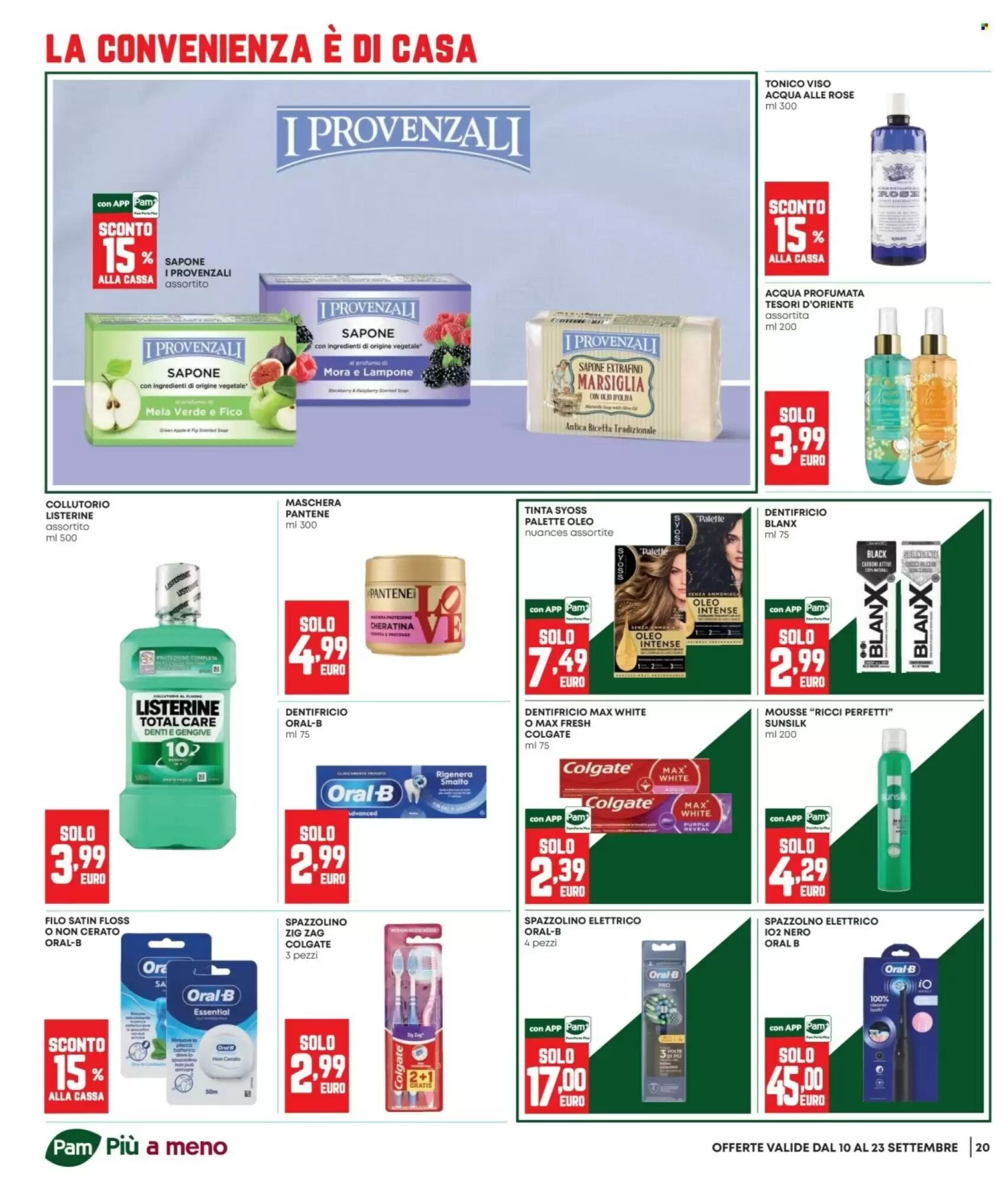 Volantino promozionale Panorama  valide dal 10/09/2026 - Pagina 20.