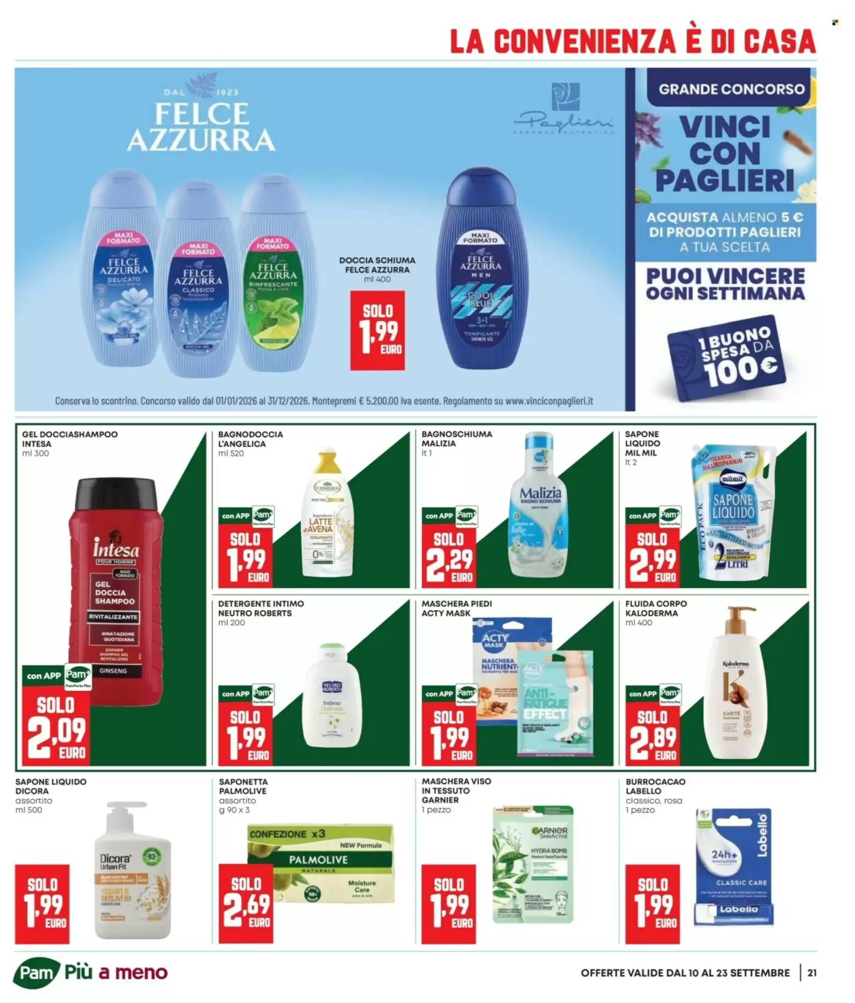 Volantino promozionale Panorama  valide dal 10/09/2026 - Pagina 21.