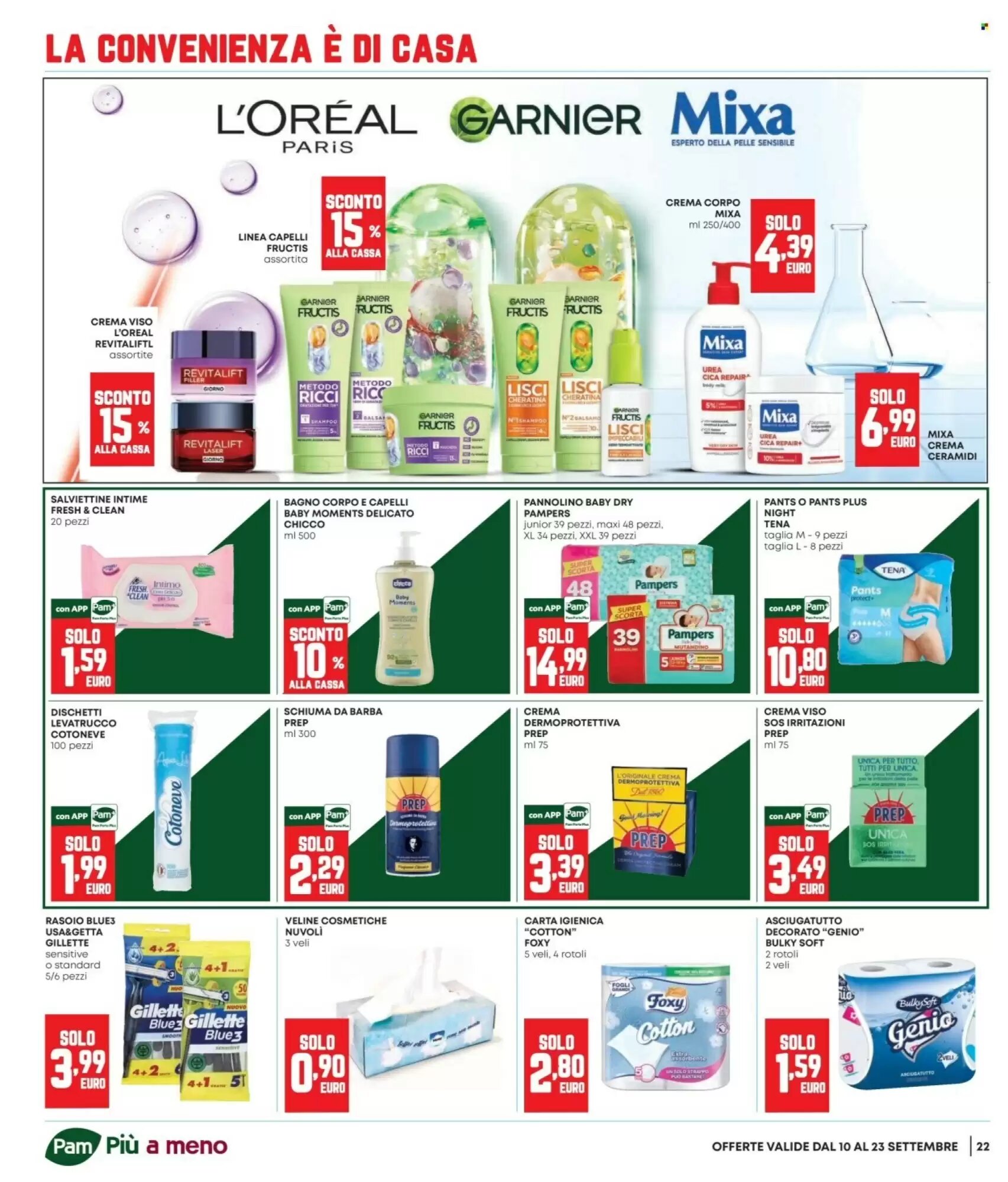 Volantino promozionale Panorama  valide dal 10/09/2026 - Pagina 22.