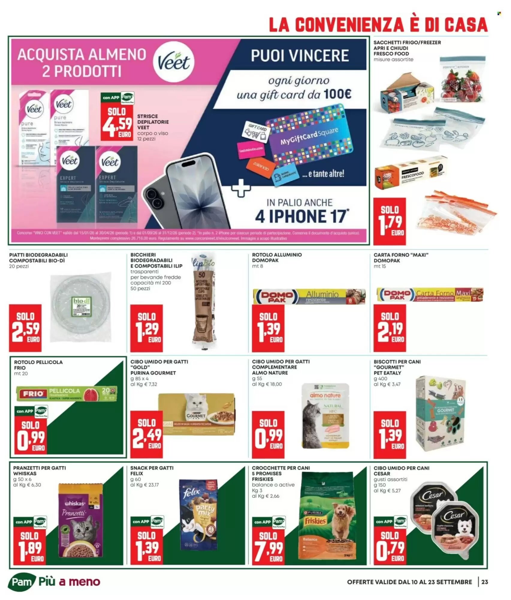 Volantino promozionale Panorama  valide dal 10/09/2026 - Pagina 23.