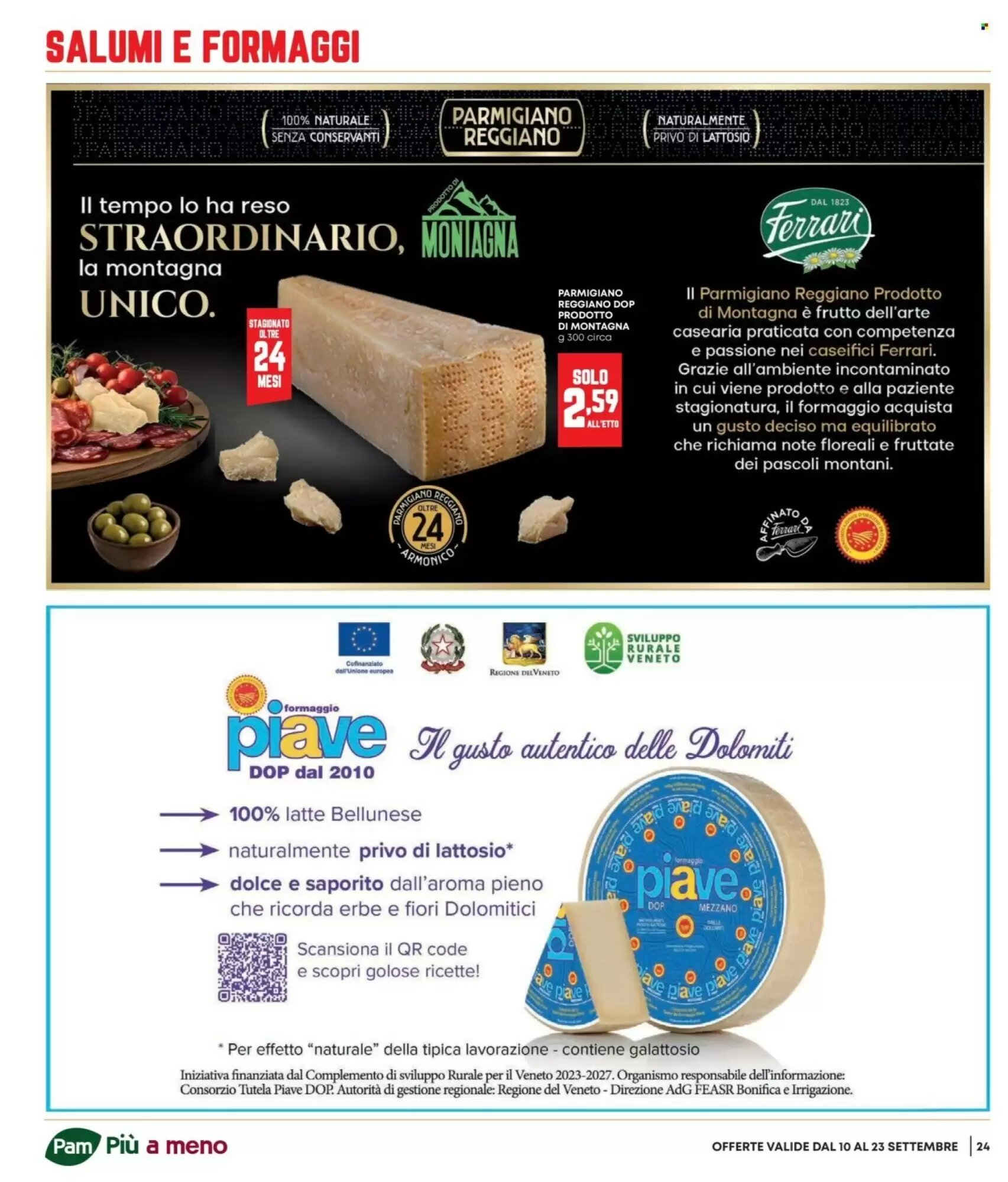 Volantino promozionale Panorama  valide dal 10/09/2026 - Pagina 24.