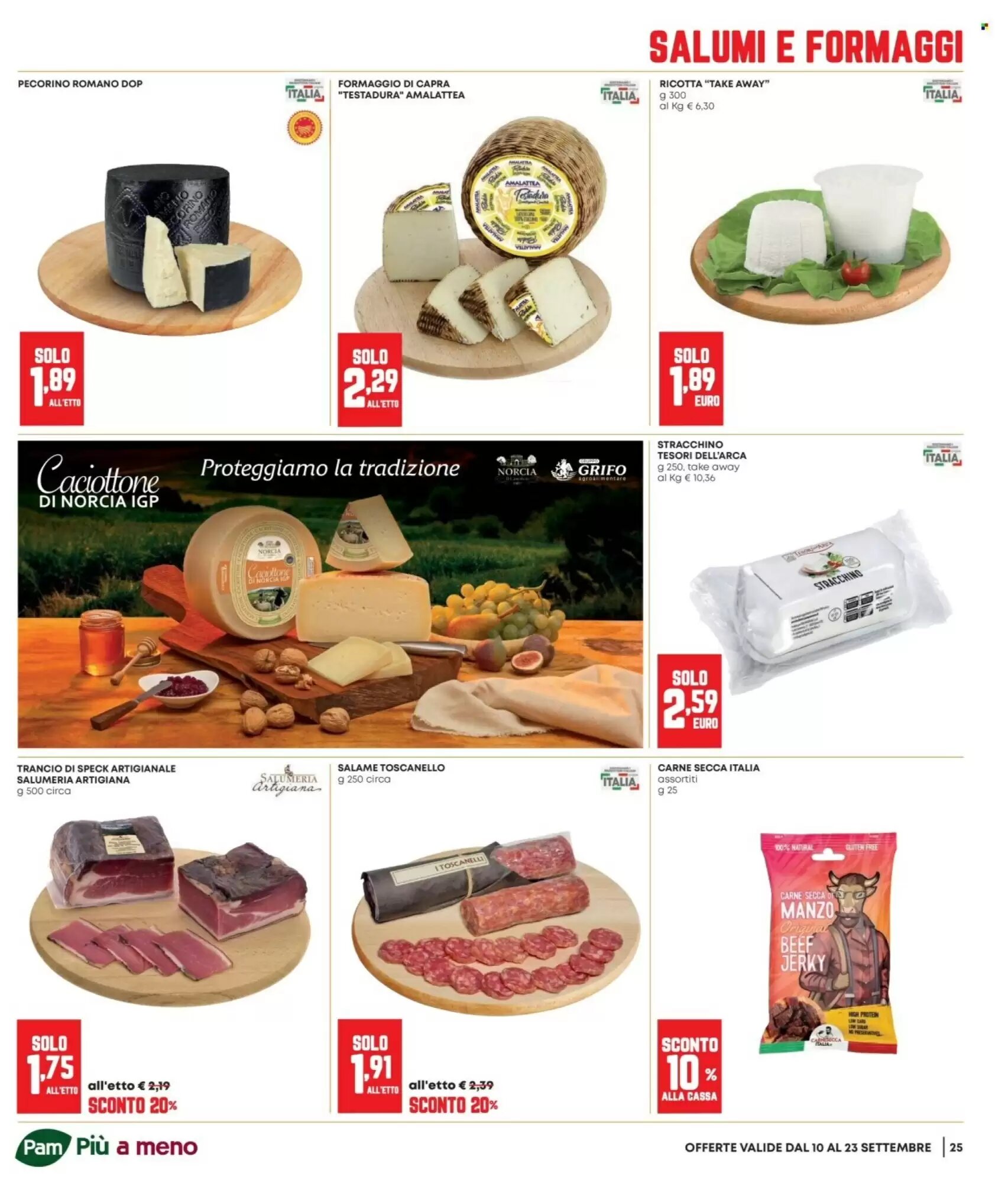 Volantino promozionale Panorama  valide dal 10/09/2026 - Pagina 25.