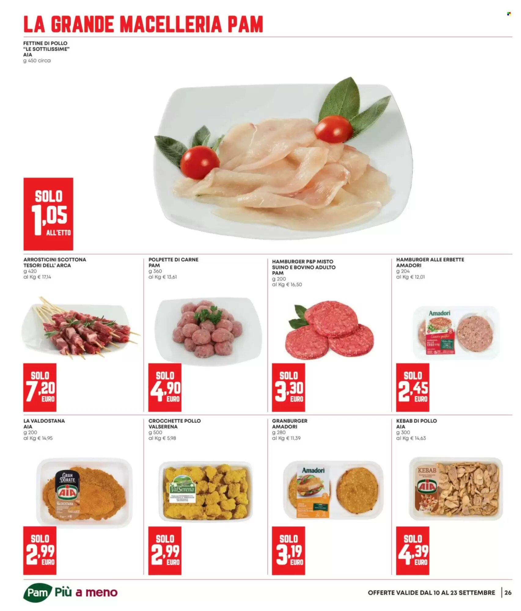 Volantino promozionale Panorama  valide dal 10/09/2026 - Pagina 26.