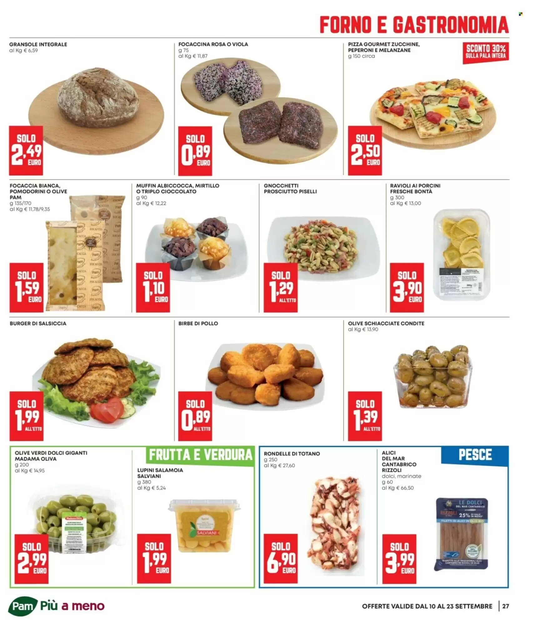 Volantino promozionale Panorama  valide dal 10/09/2026 - Pagina 27.