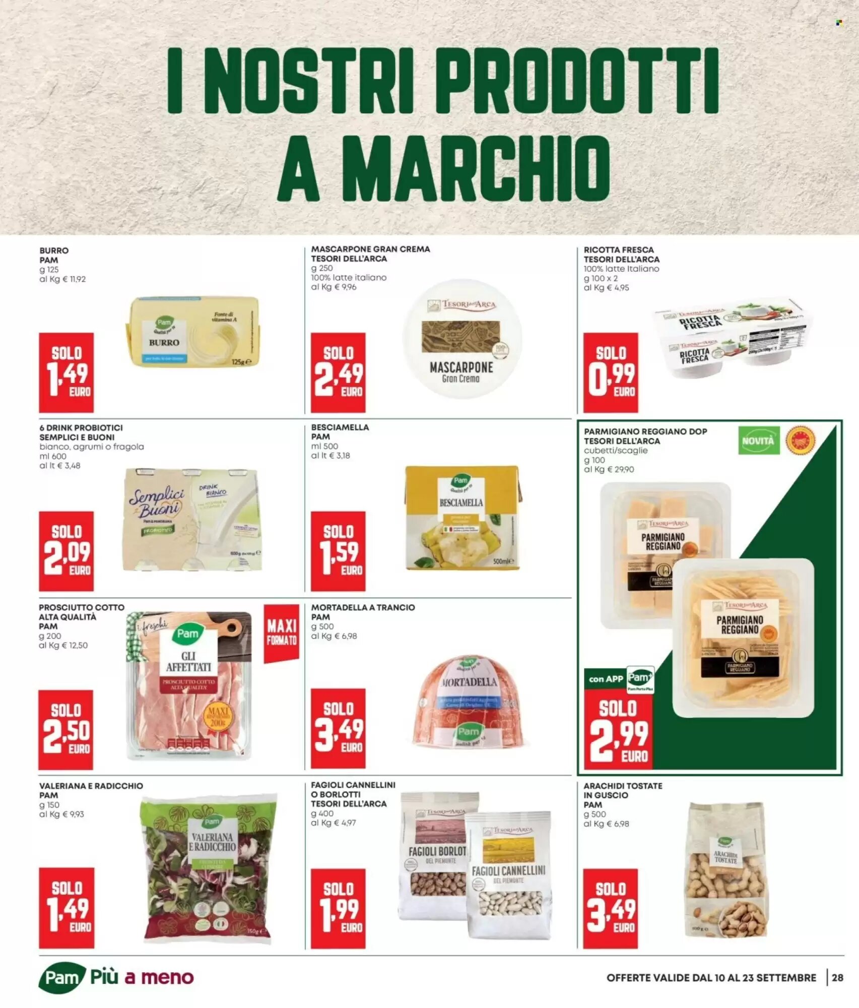Volantino promozionale Panorama  valide dal 10/09/2026 - Pagina 28.