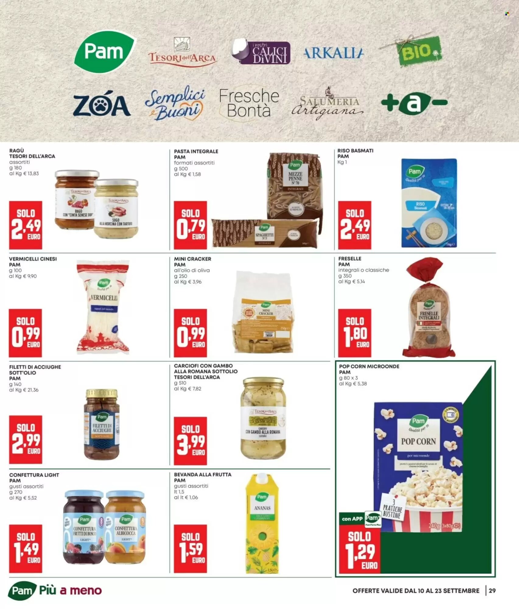 Volantino promozionale Panorama  valide dal 10/09/2026 - Pagina 29.
