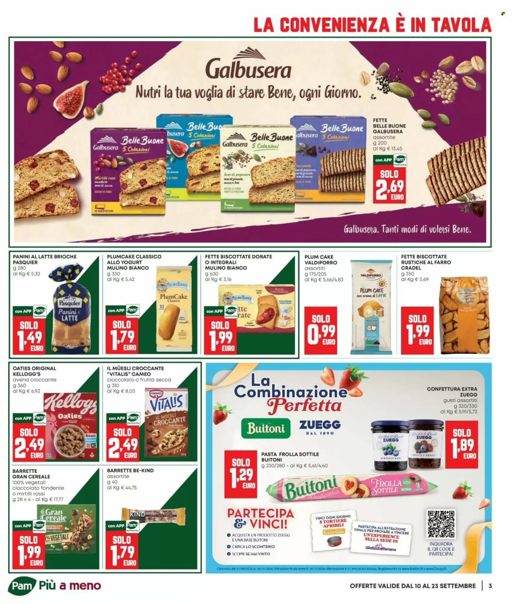 Volantino promozionale Panorama  valide dal 10/09/2026 - Pagina 3.