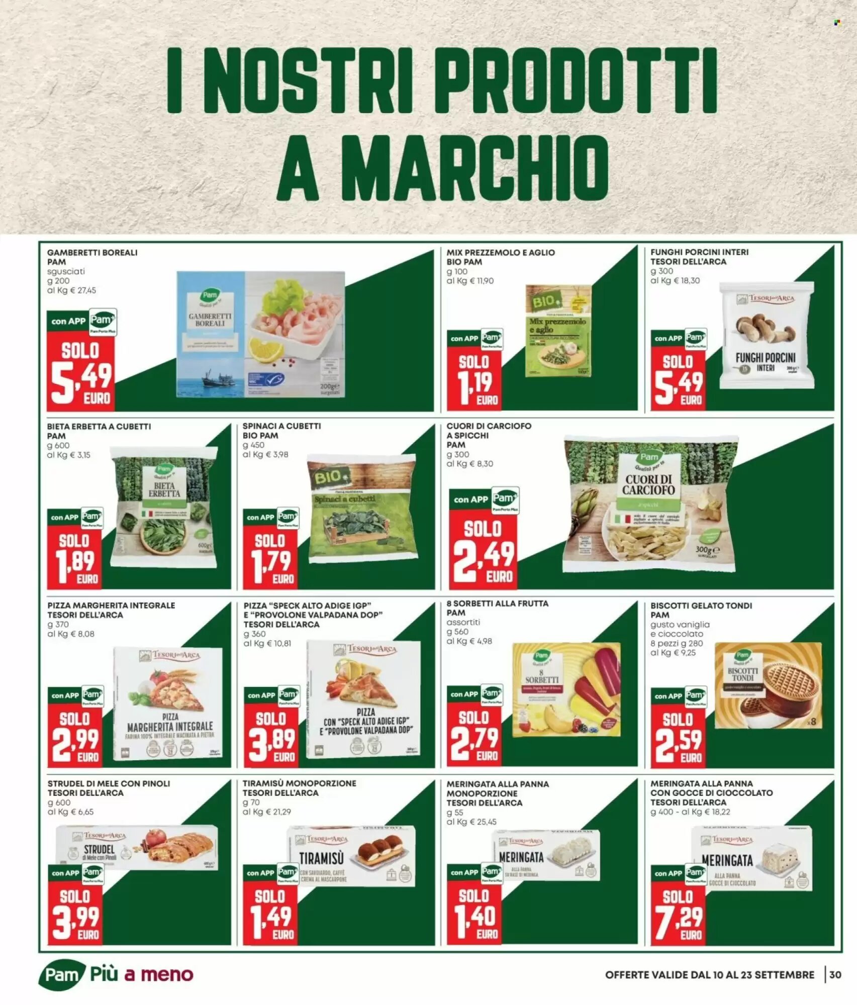 Volantino promozionale Panorama  valide dal 10/09/2026 - Pagina 30.