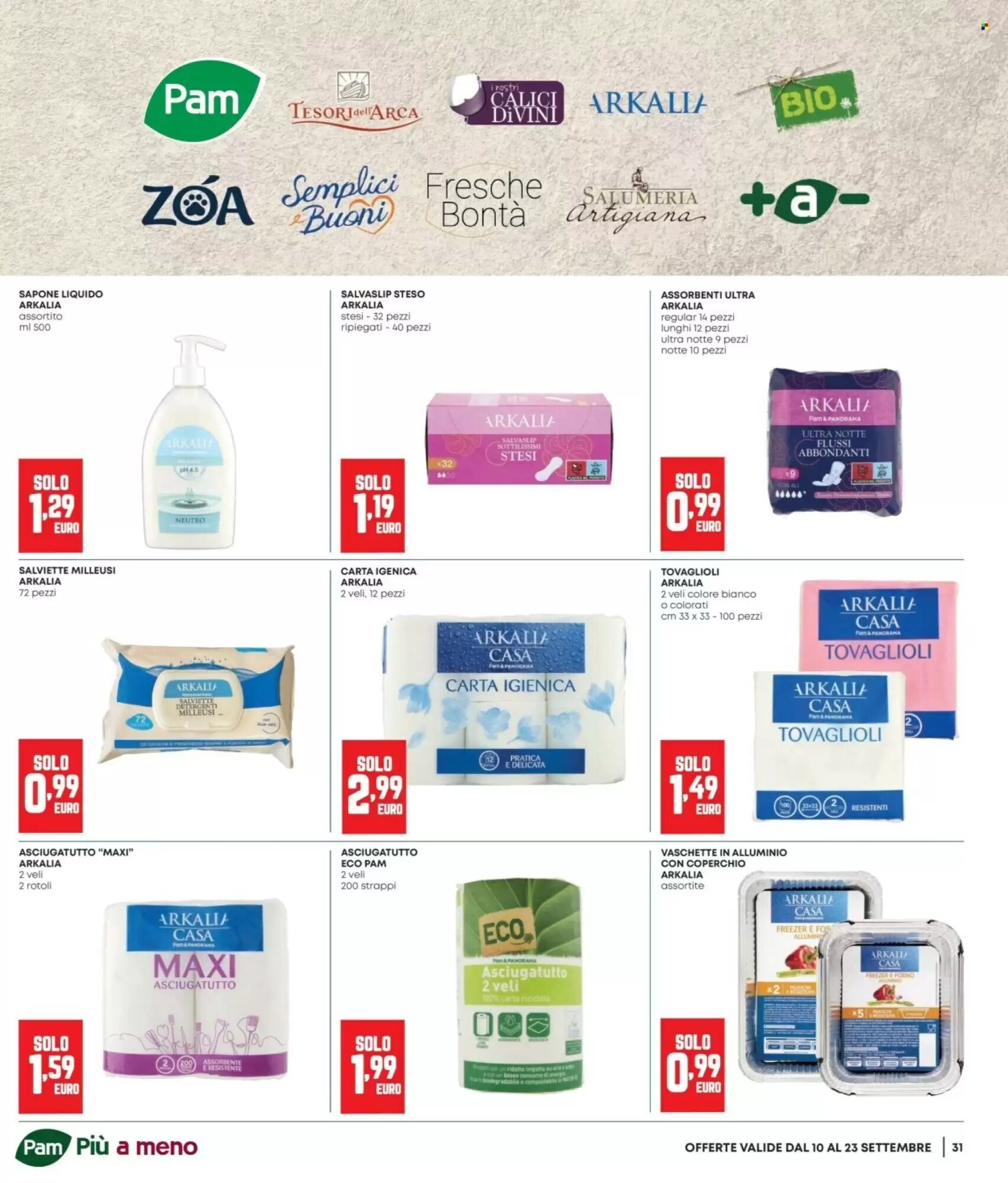 Volantino promozionale Panorama  valide dal 10/09/2026 - Pagina 31.