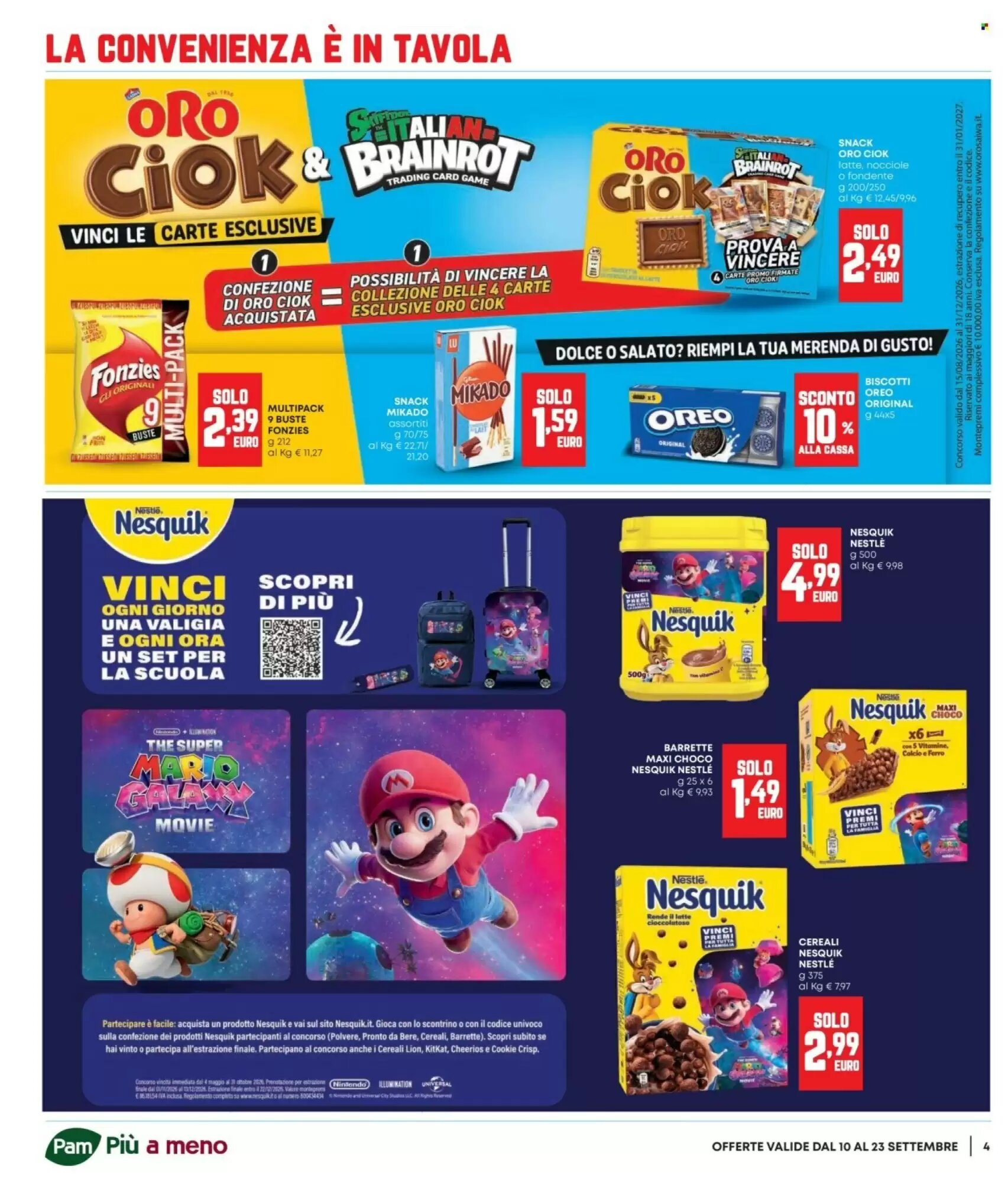 Volantino promozionale Panorama  valide dal 10/09/2026 - Pagina 4.