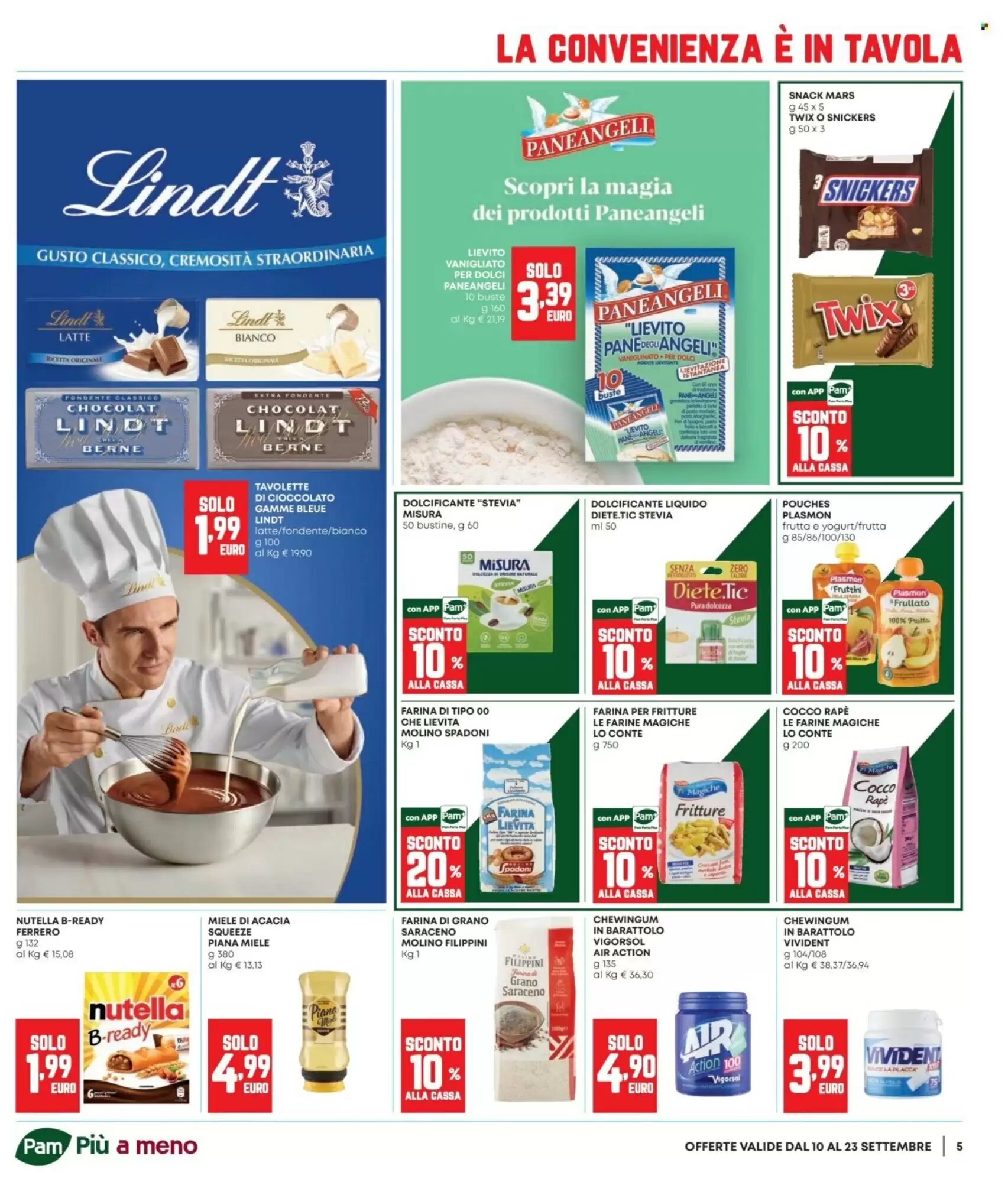 Volantino promozionale Panorama  valide dal 10/09/2026 - Pagina 5.