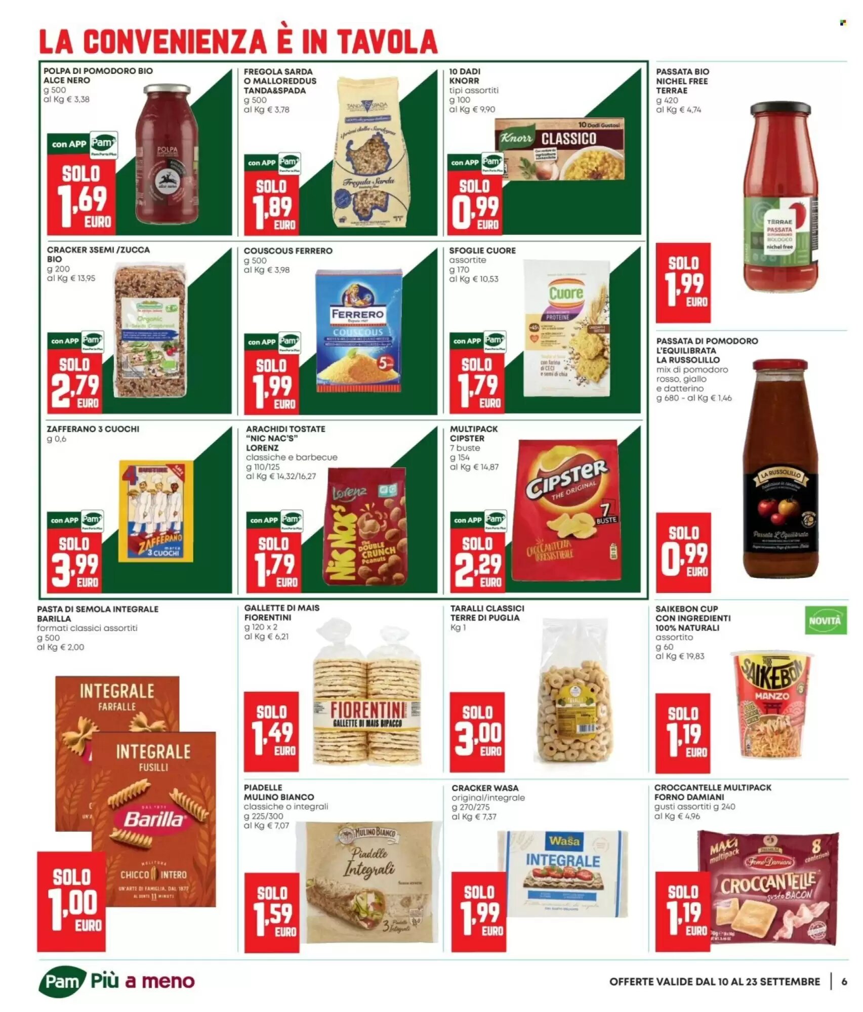 Volantino promozionale Panorama  valide dal 10/09/2026 - Pagina 6.