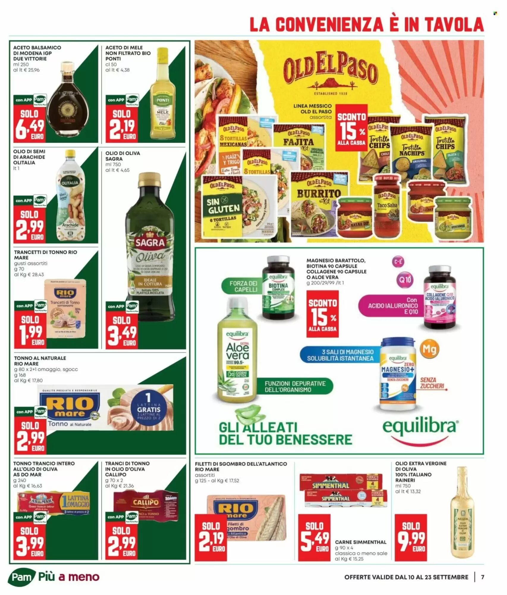 Volantino promozionale Panorama  valide dal 10/09/2026 - Pagina 7.