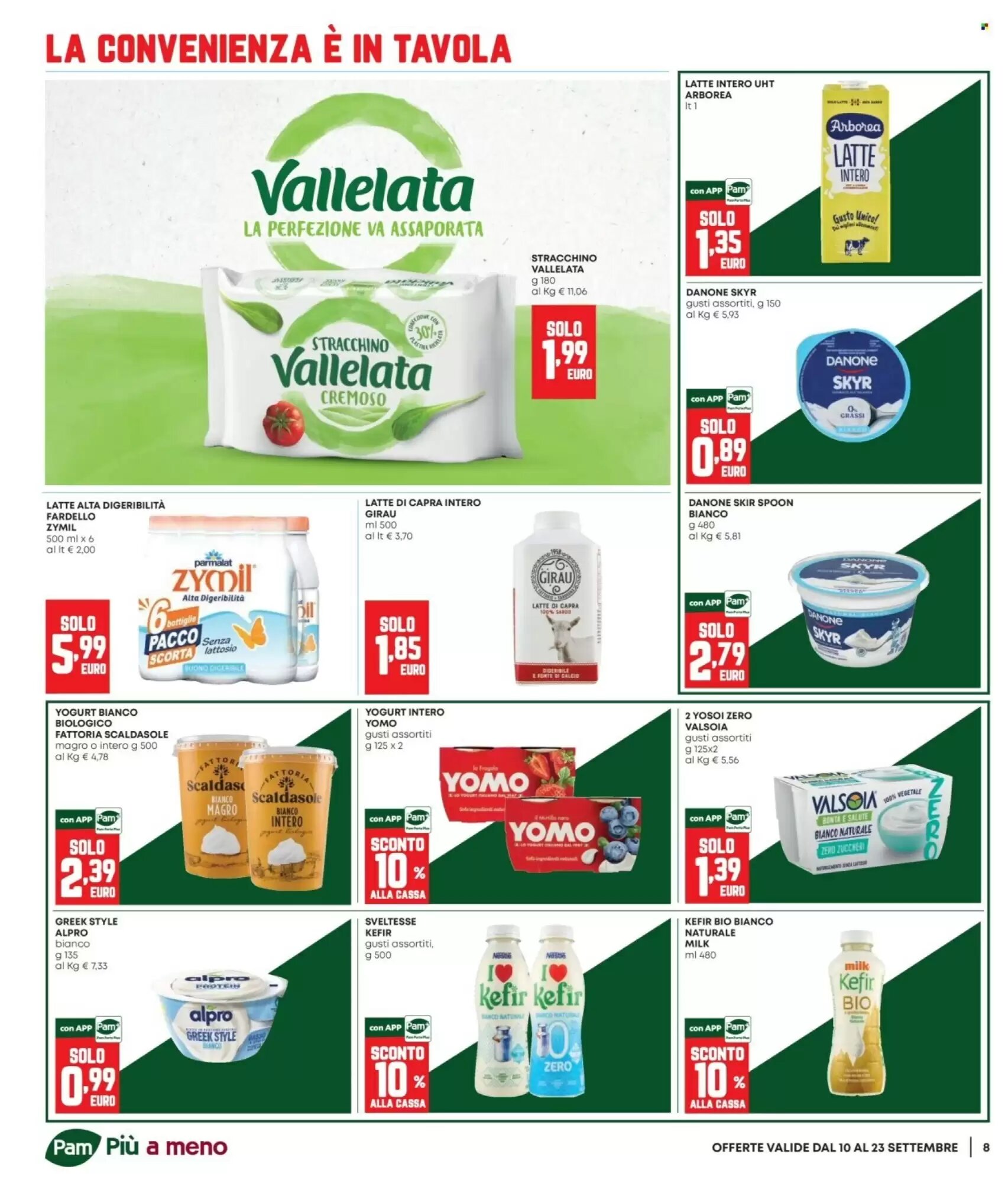 Volantino promozionale Panorama  valide dal 10/09/2026 - Pagina 8.