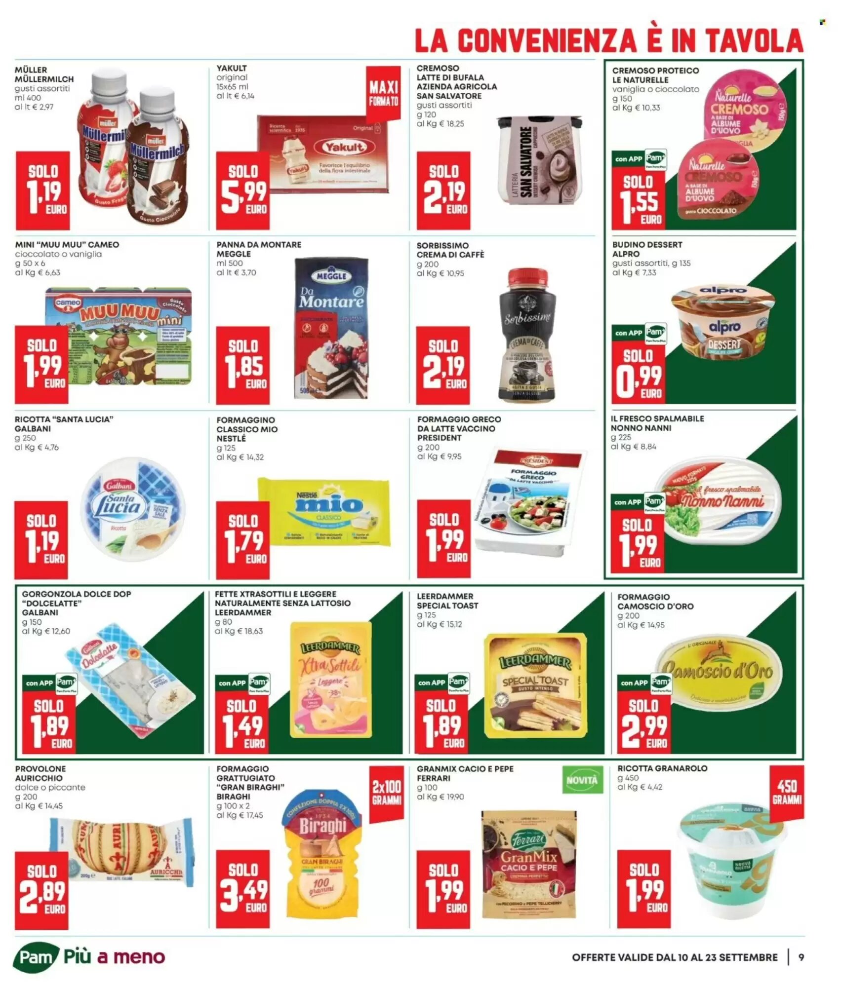Volantino promozionale Panorama  valide dal 10/09/2026 - Pagina 9.