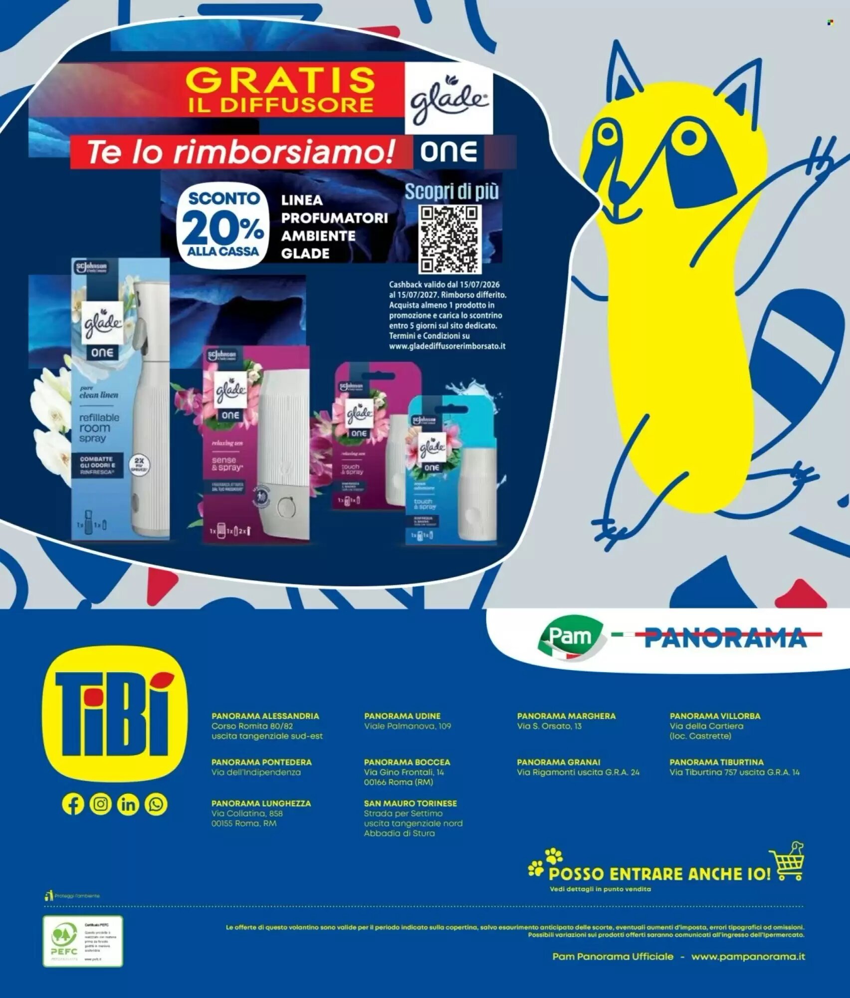 Volantino promozionale Panorama TiBi  valide dal 10/09/2026 - Pagina 12.