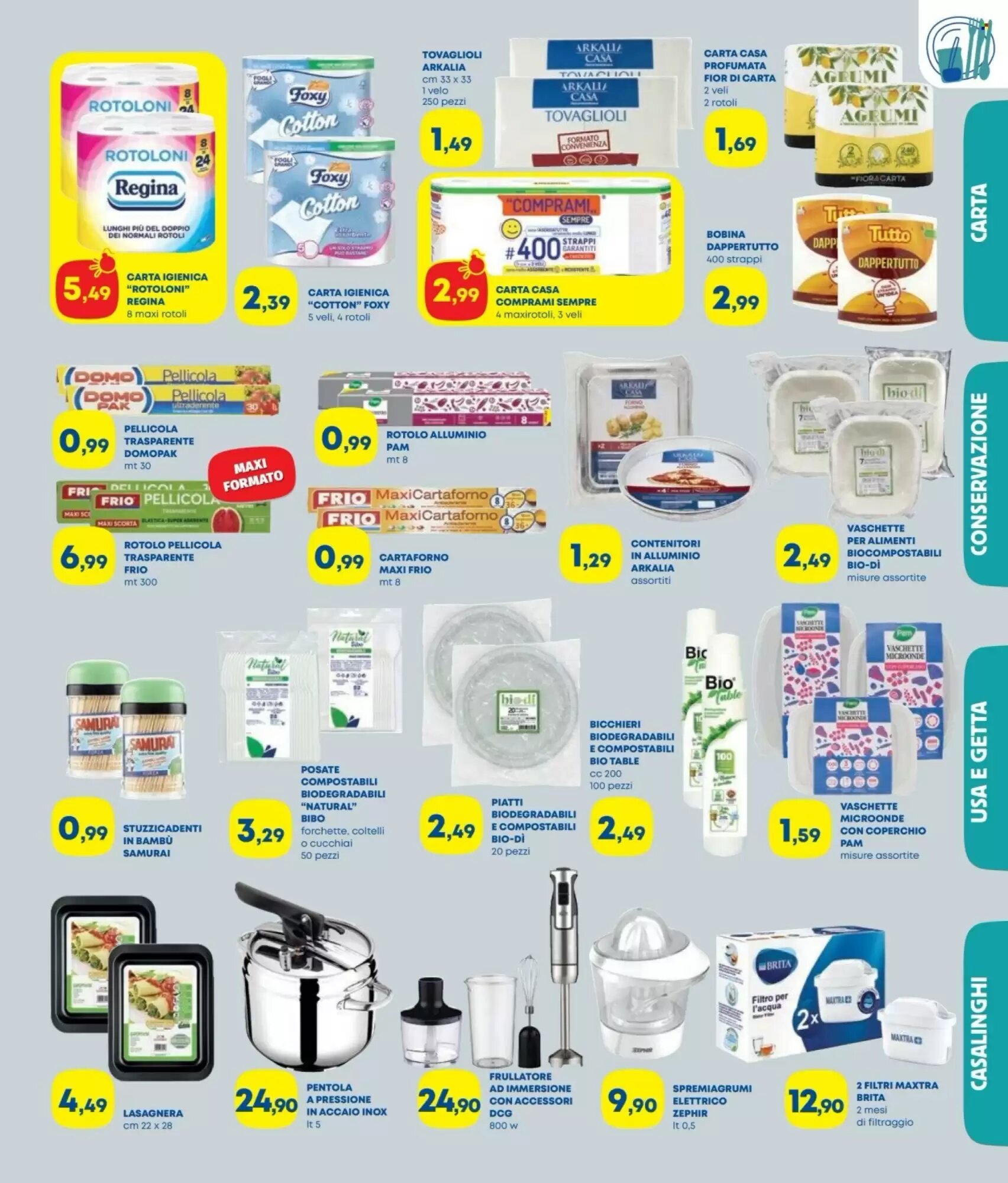 Volantino promozionale Panorama TiBi  valide dal 10/09/2026 - Pagina 5.