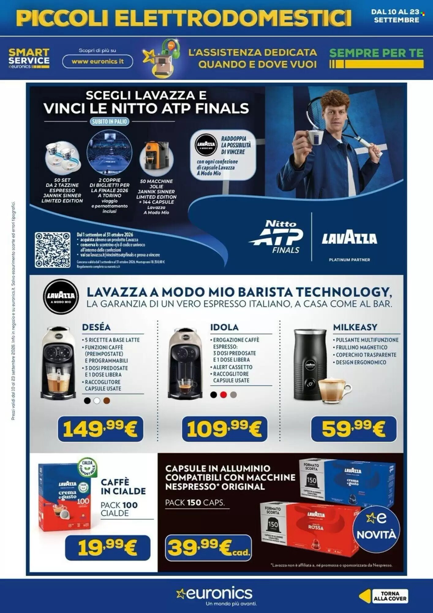 Volantino promozionale Euronics  valide dal 10/09/2026 - Pagina 10.