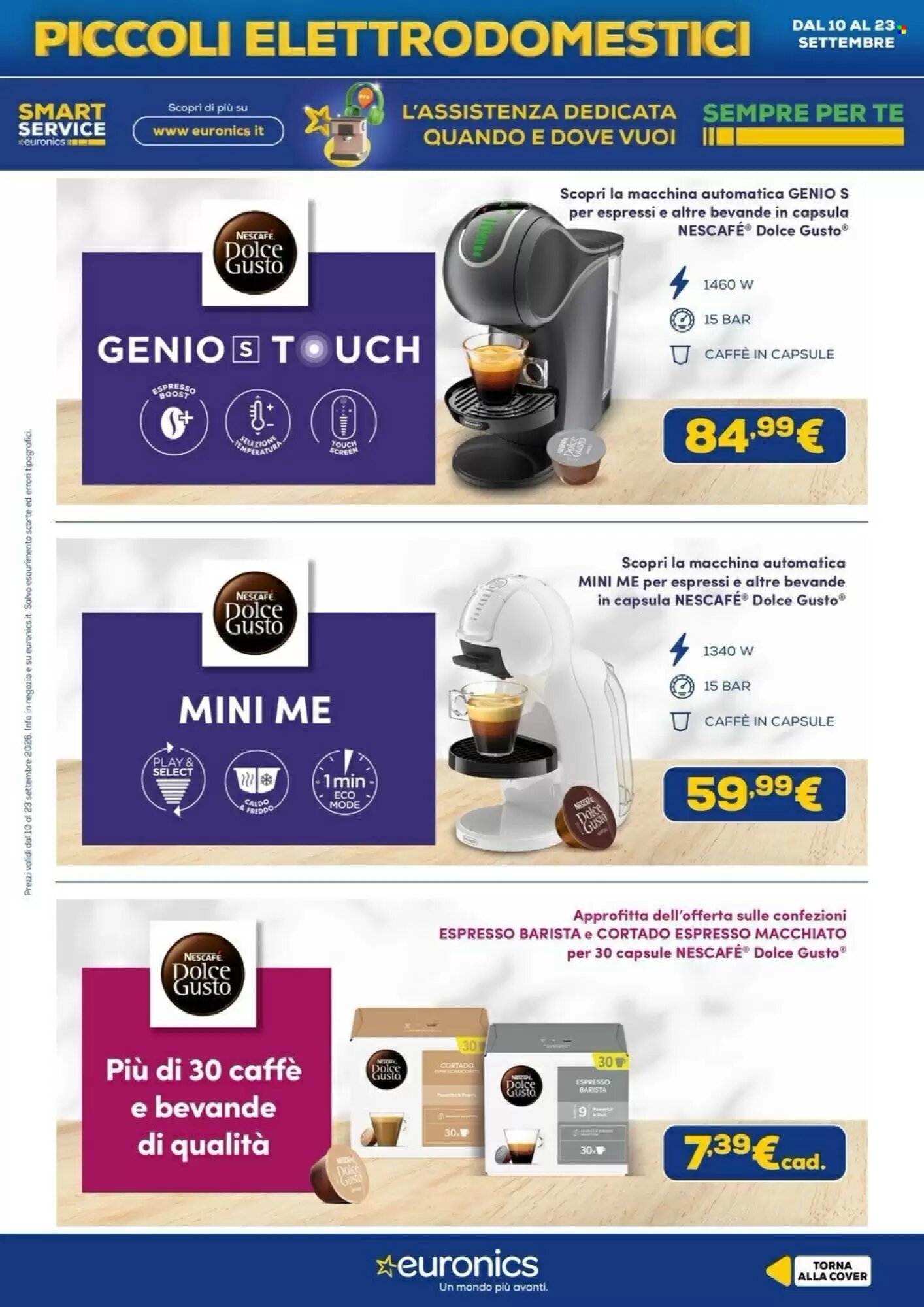 Volantino promozionale Euronics  valide dal 10/09/2026 - Pagina 11.