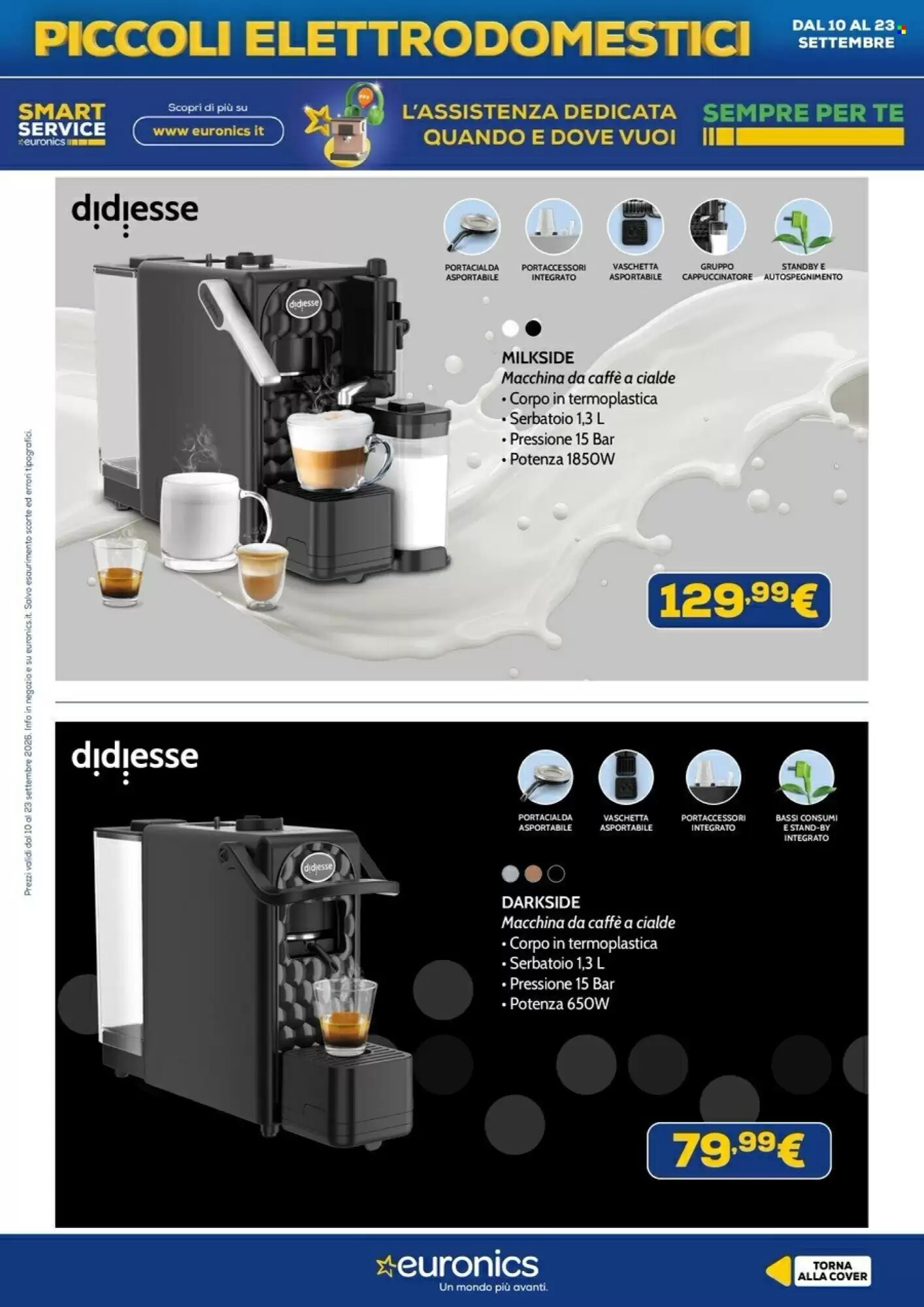 Volantino promozionale Euronics  valide dal 10/09/2026 - Pagina 12.