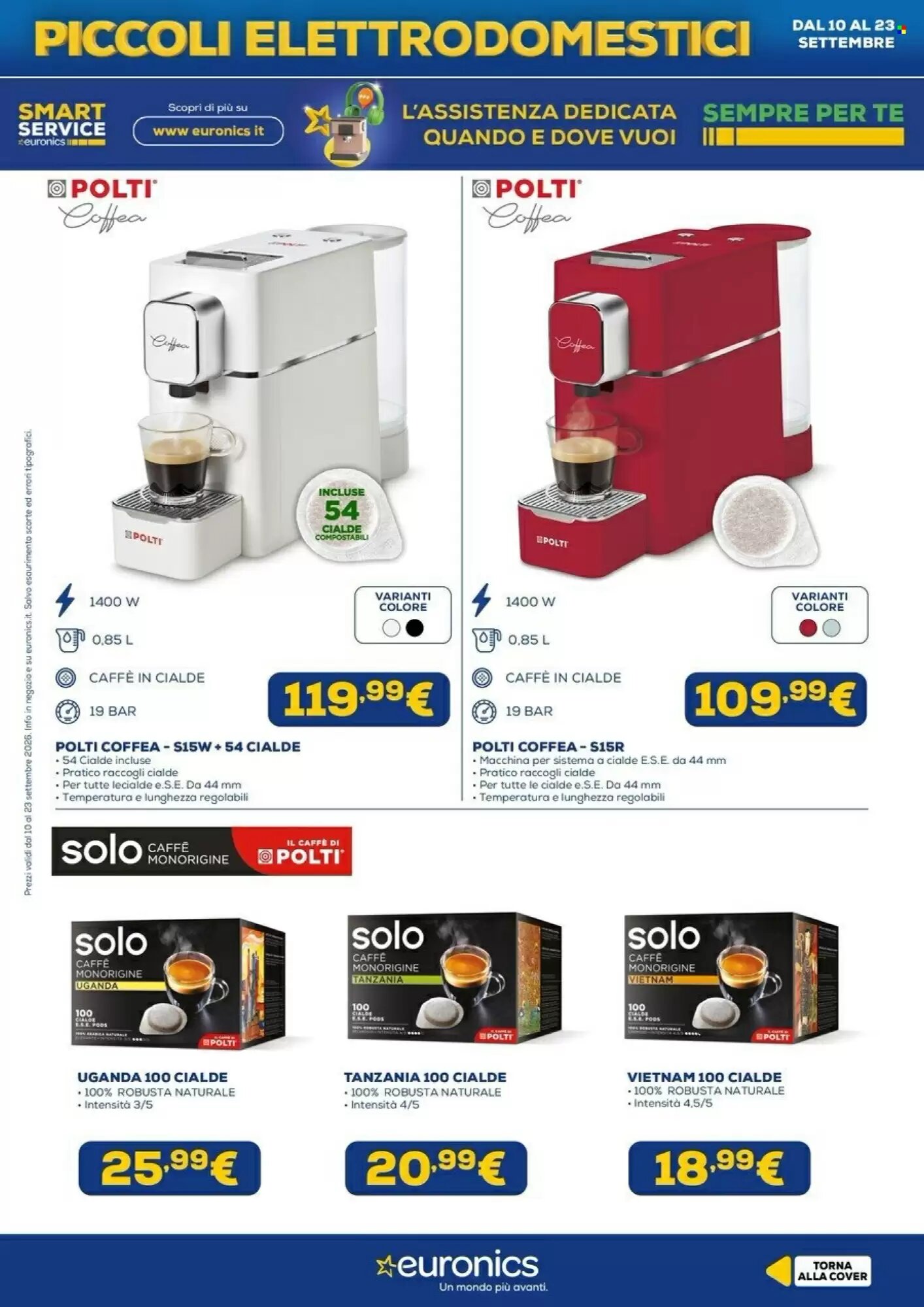 Volantino promozionale Euronics  valide dal 10/09/2026 - Pagina 13.