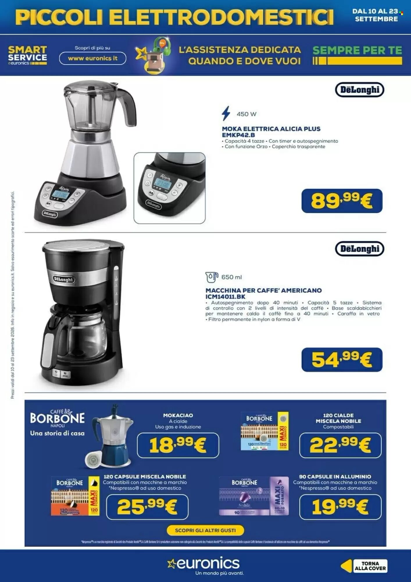 Volantino promozionale Euronics  valide dal 10/09/2026 - Pagina 14.