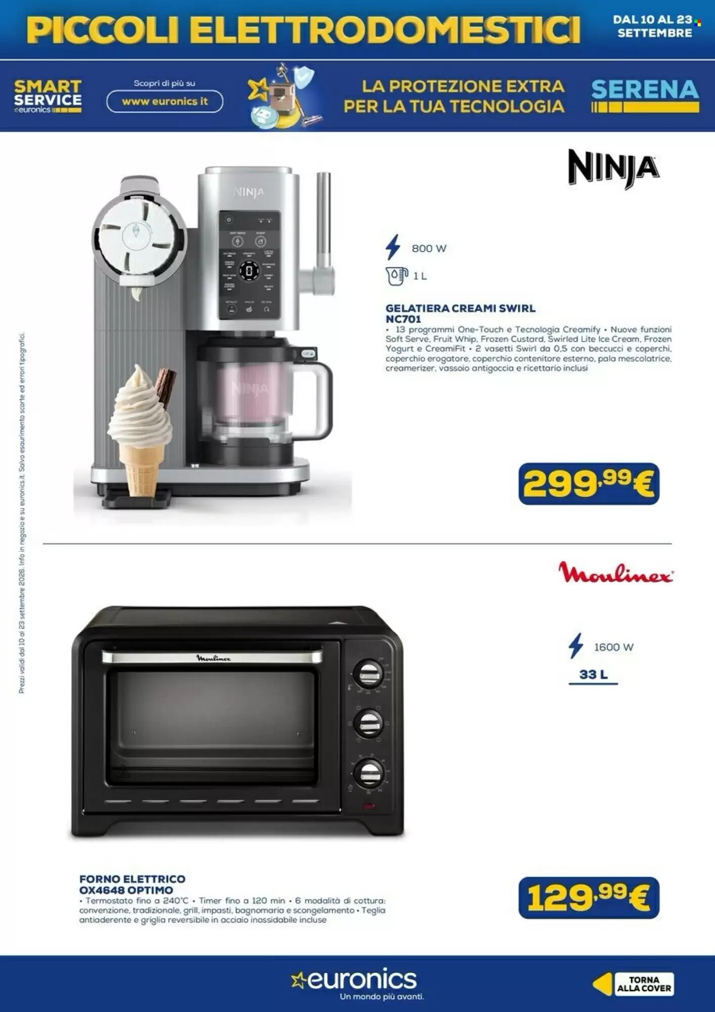 Volantino promozionale Euronics  valide dal 10/09/2026 - Pagina 16.