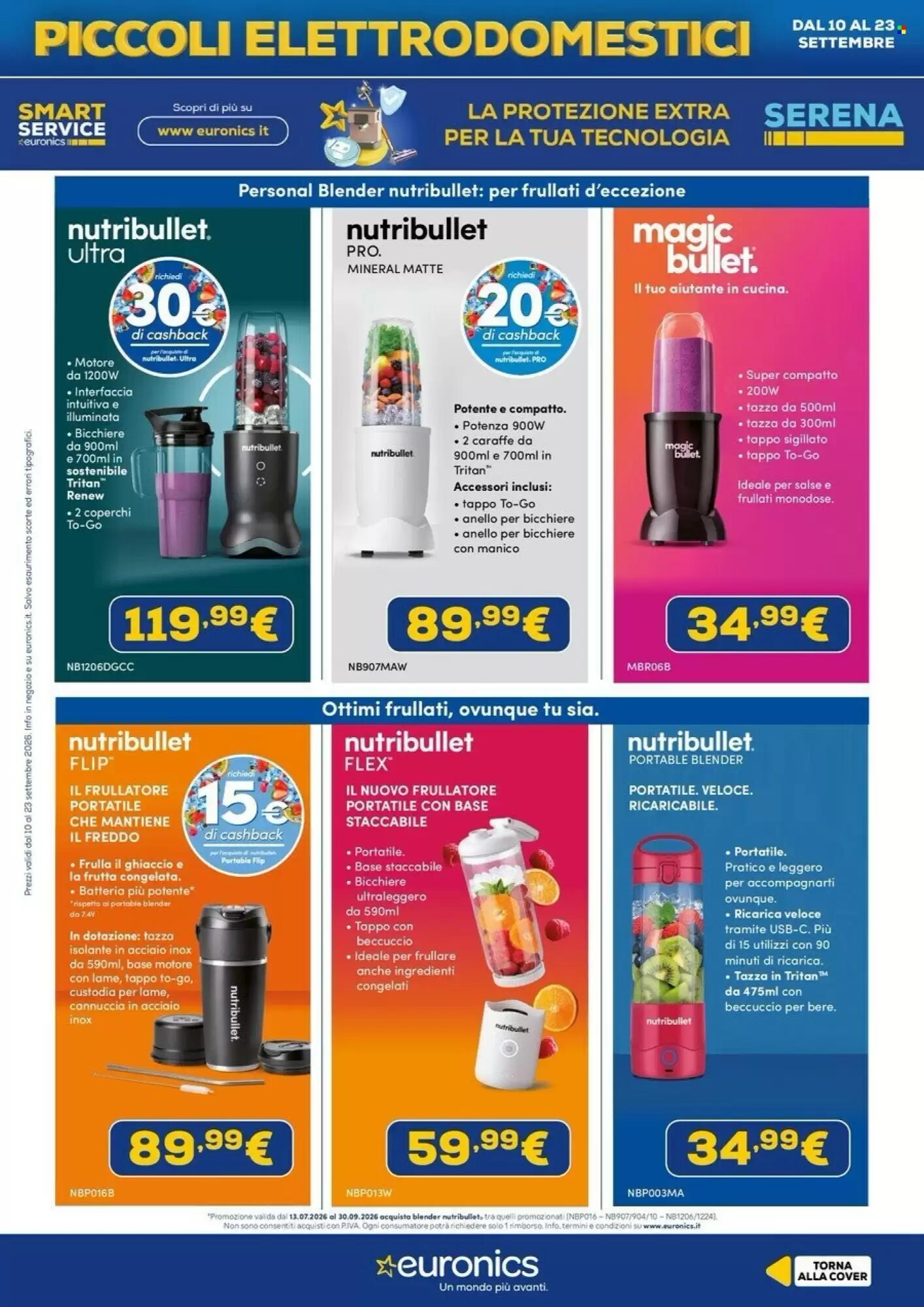 Volantino promozionale Euronics  valide dal 10/09/2026 - Pagina 18.