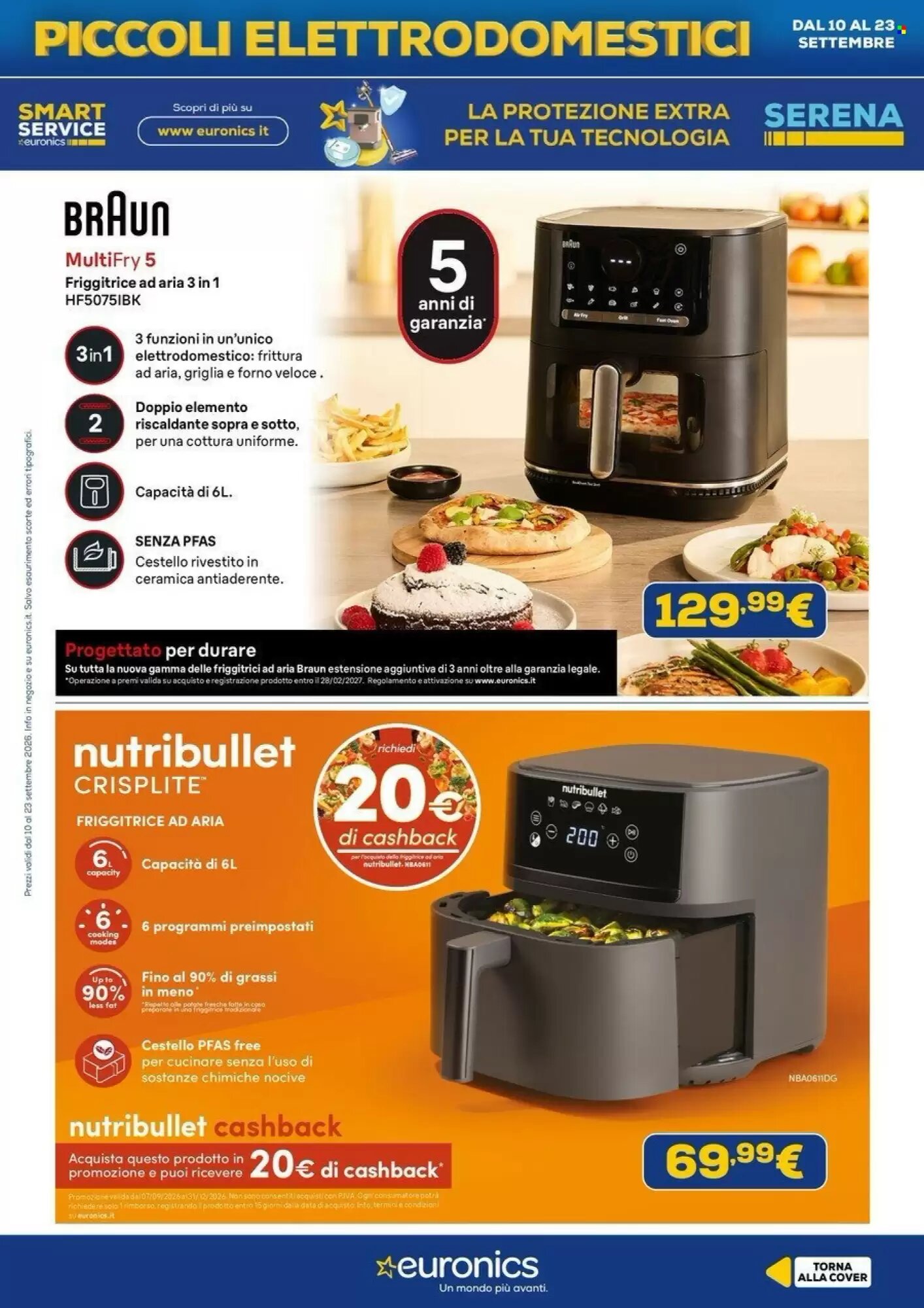 Volantino promozionale Euronics  valide dal 10/09/2026 - Pagina 19.