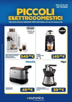Volantino promozionale Euronics  valide dal 10/09/2026