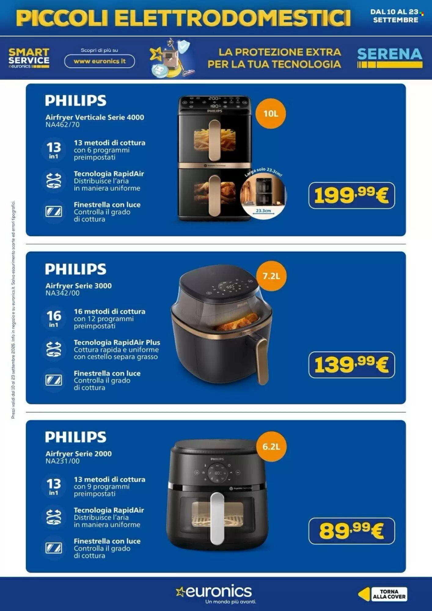 Volantino promozionale Euronics  valide dal 10/09/2026 - Pagina 20.