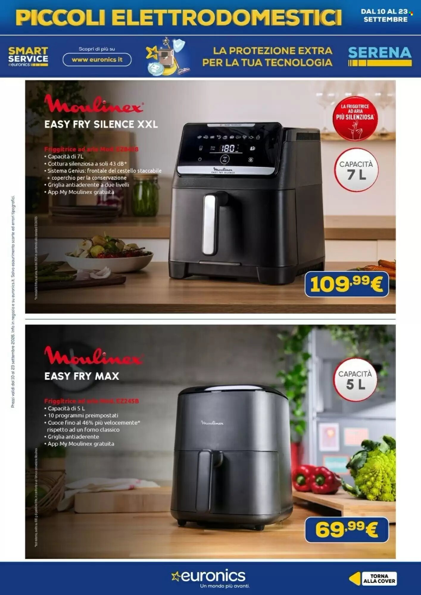 Volantino promozionale Euronics  valide dal 10/09/2026 - Pagina 21.